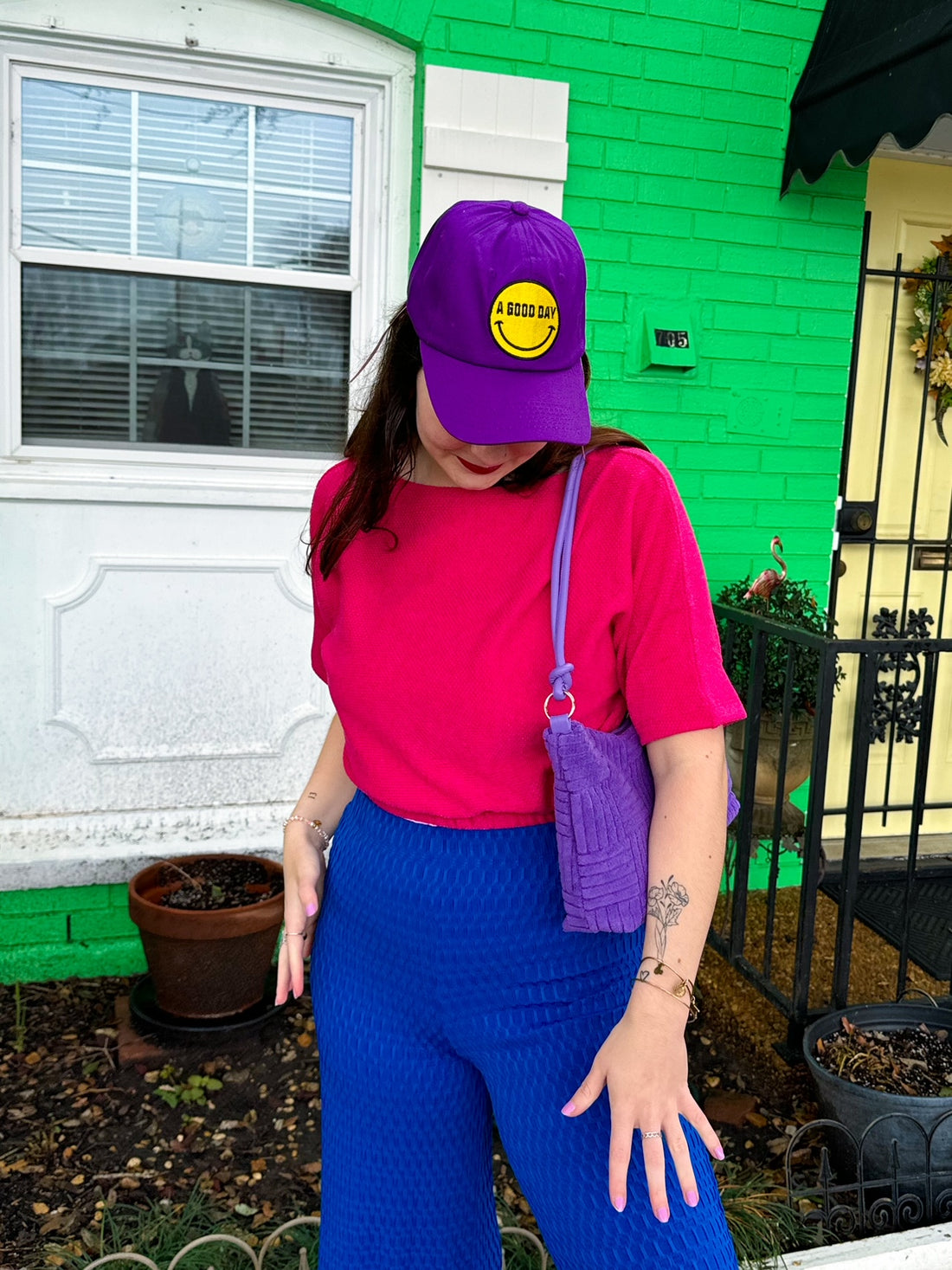 Sour Candy Top in Pink (S-3XL)