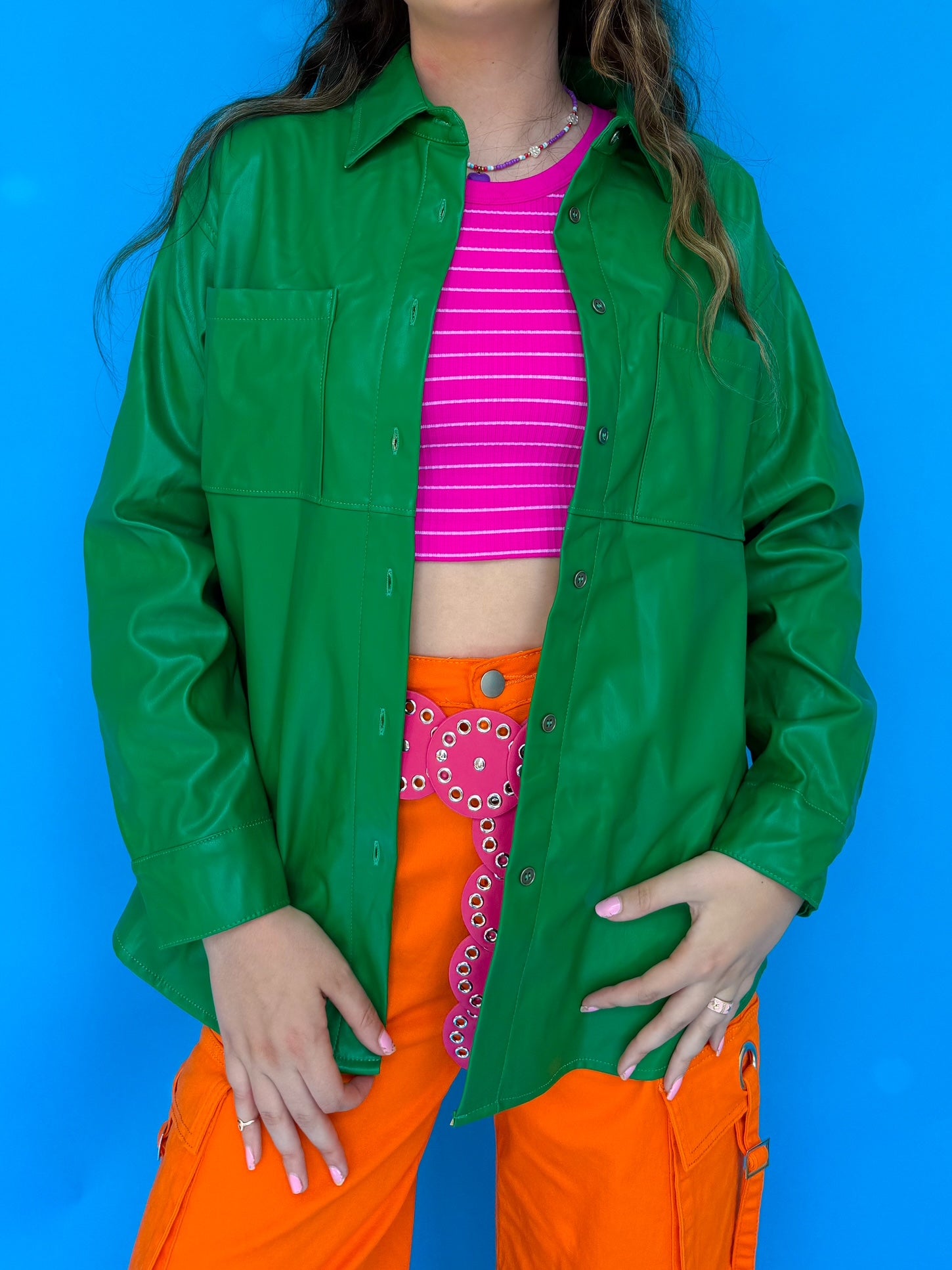 Layer Up Faux Leather Jacket (S-3XL)