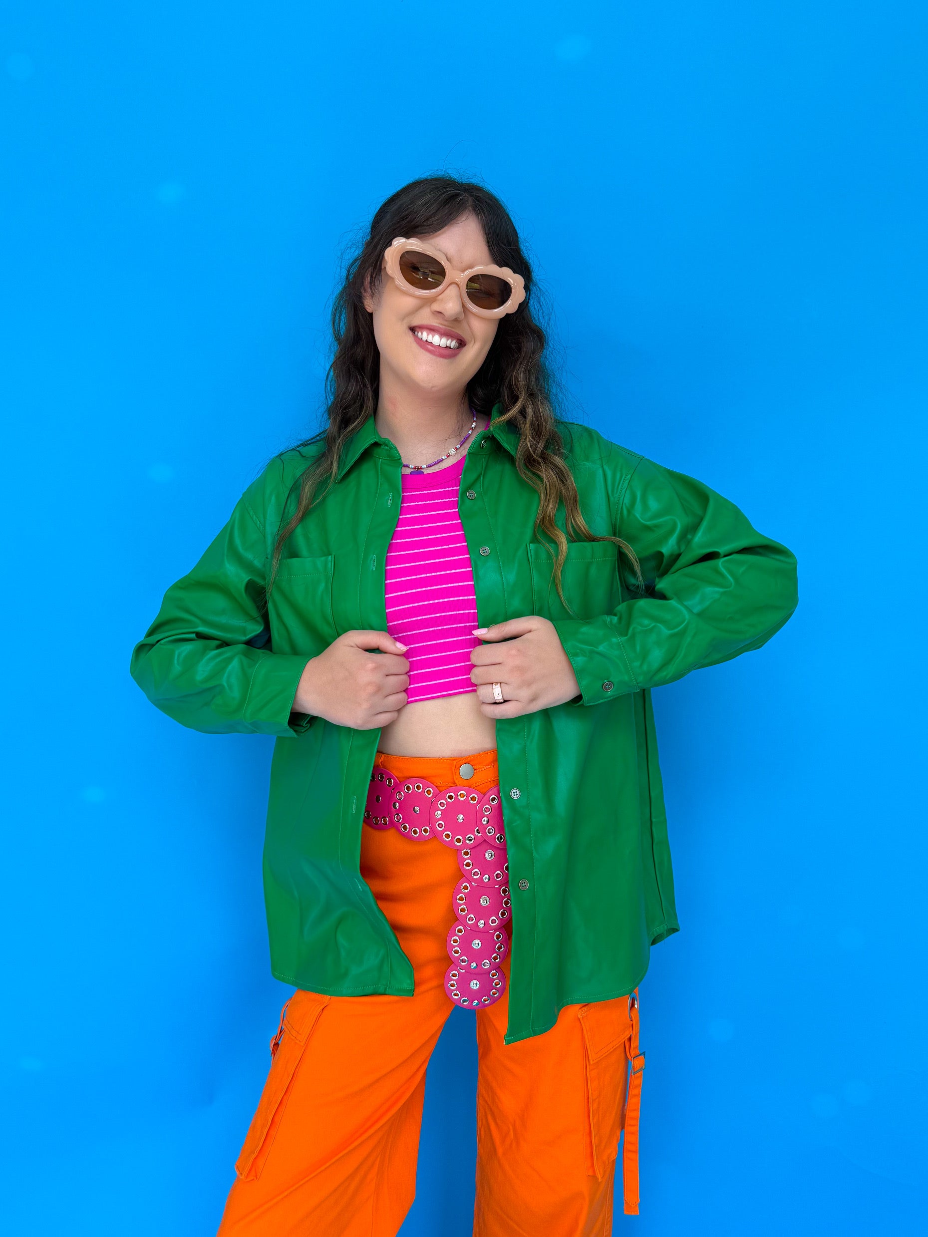 Layer Up Faux Leather Jacket (S-3XL)