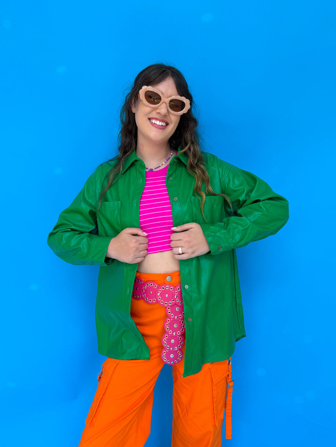 Layer Up Faux Leather Jacket (S-3XL)