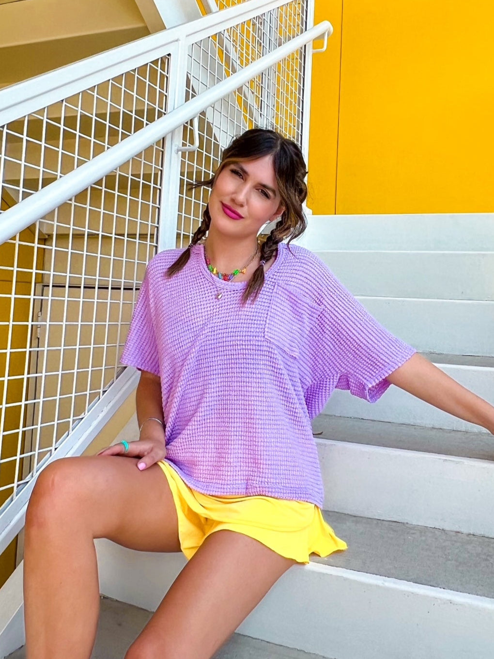 Lovers Lilac Top (S-3XL)