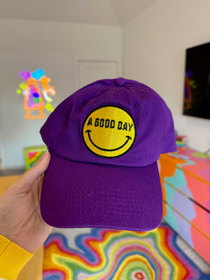 Royal Purple Smile Hat