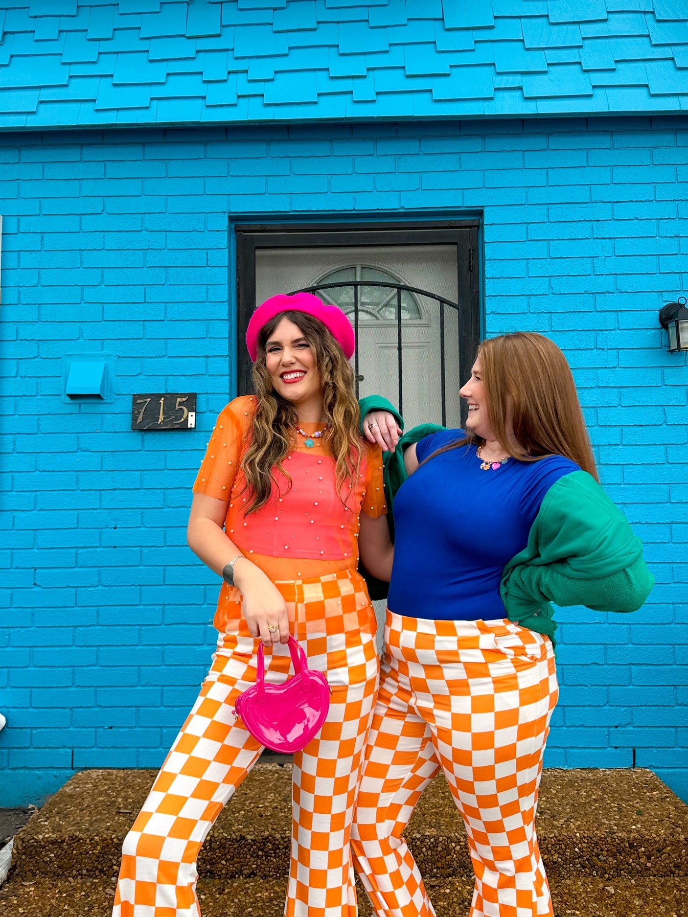 Tangy Orange Layering Top (S-3XL)