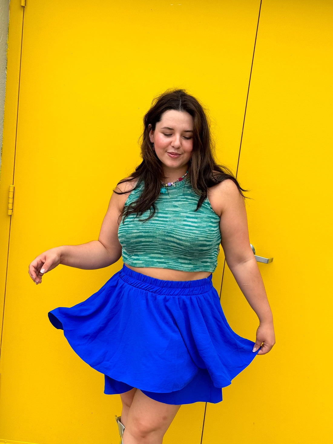 Blue Bonnet Skort (S-3XL)