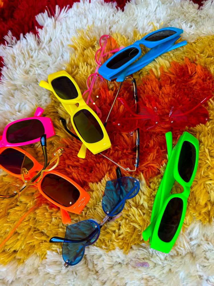 Neon Candy Sunglasses