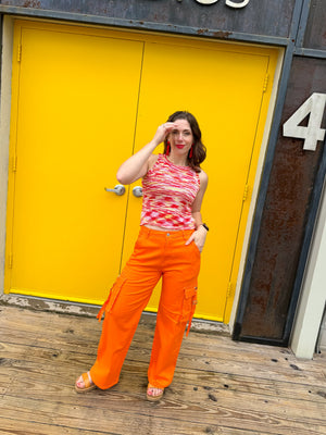 Limbo Cargo Pants in Orange(S-3XL)