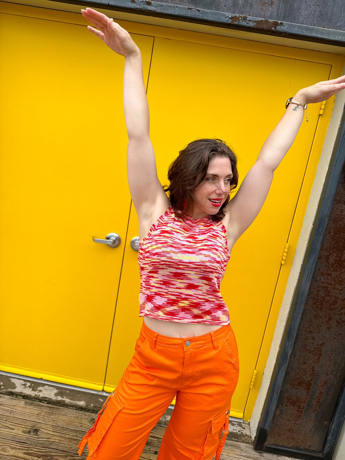 Shades of Pink Top (M)