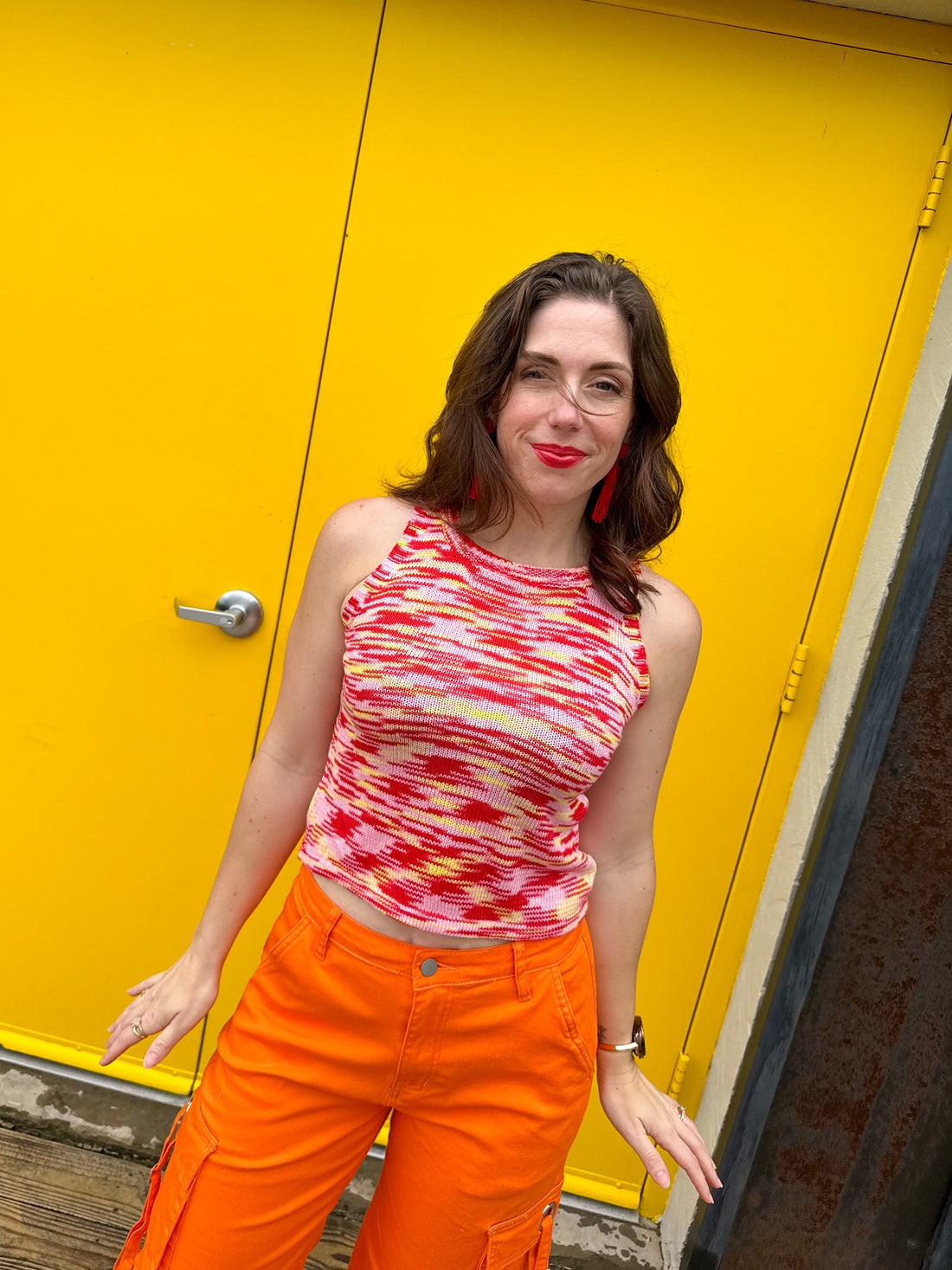 Shades of Pink Top (M)