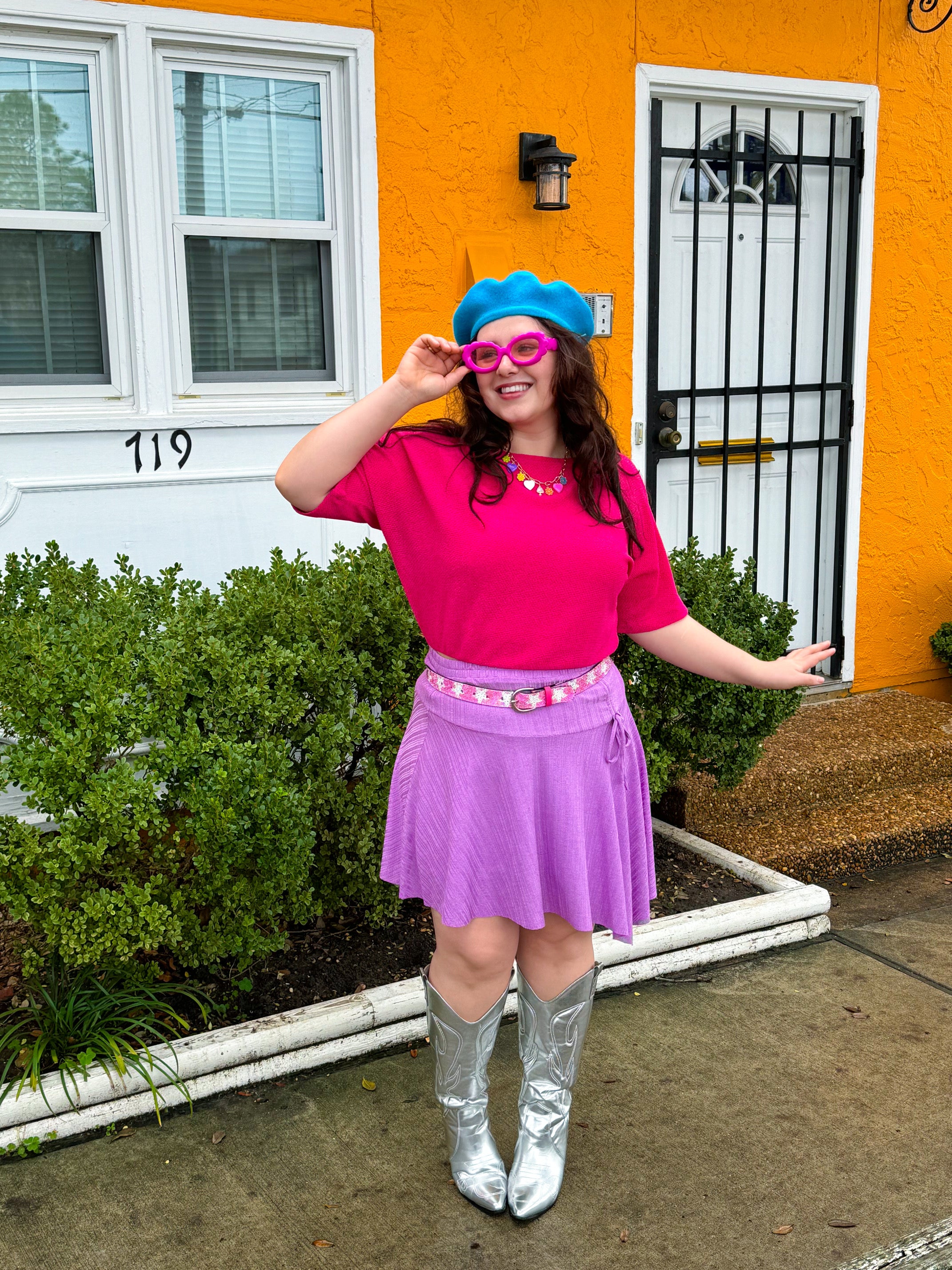 Sour Candy Top in Pink (S-3XL)