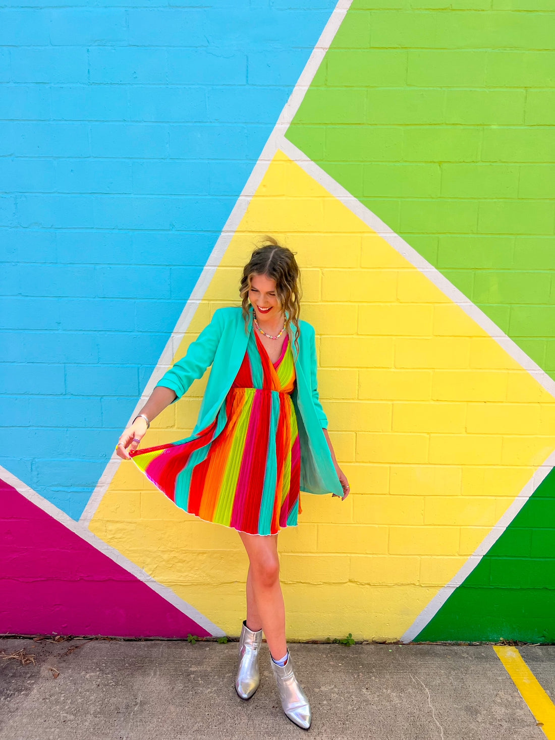 Aquamarine Blazer (S-L)