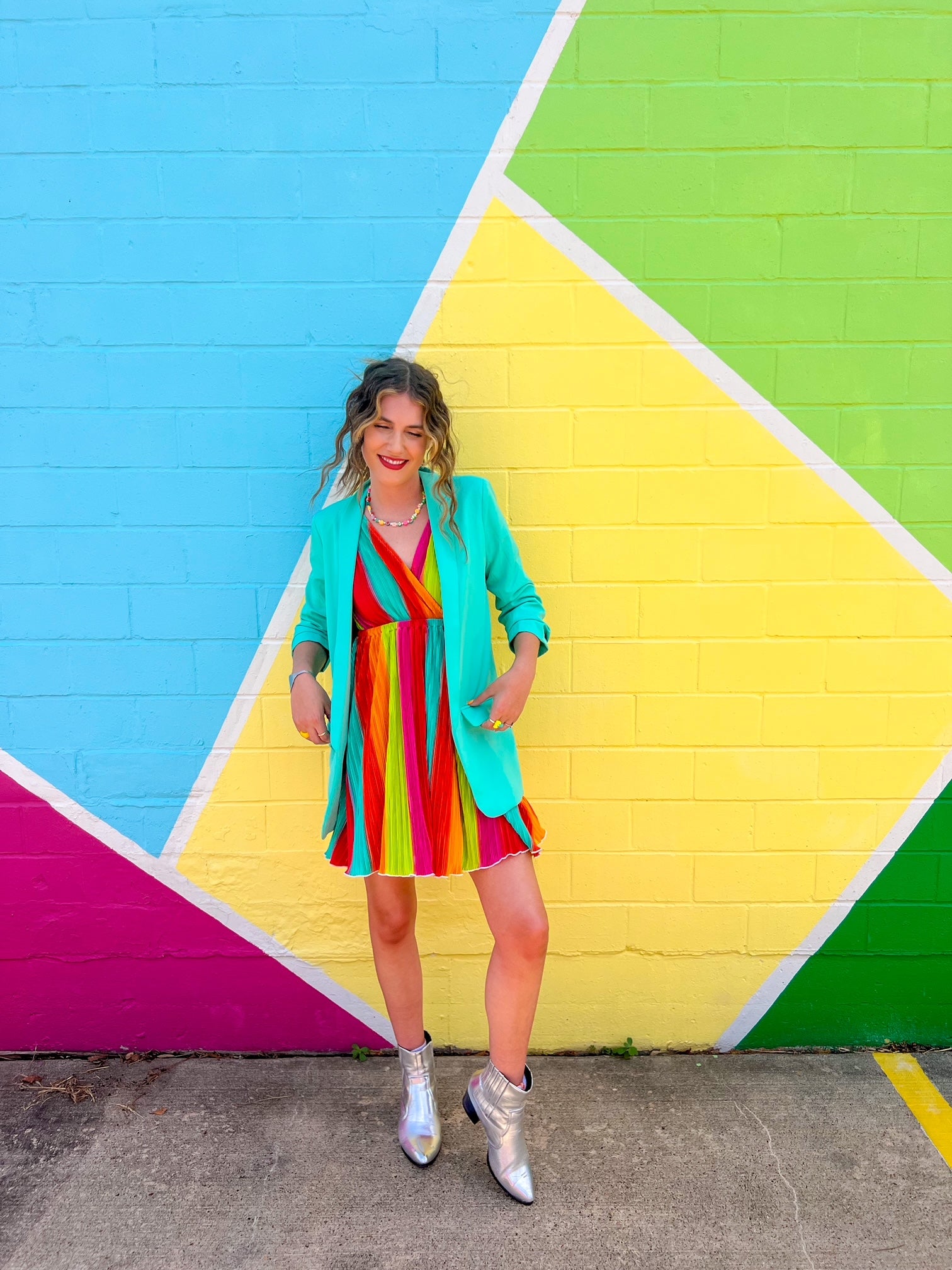 Aquamarine Blazer (S-L)