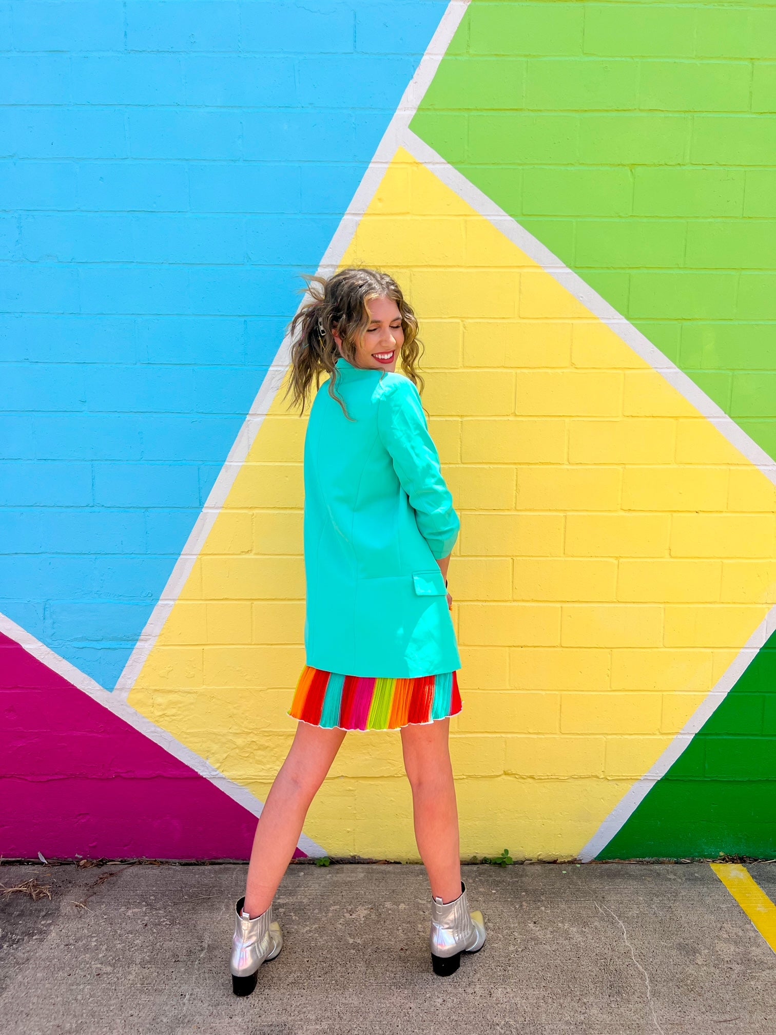 Aquamarine Blazer (S-L)