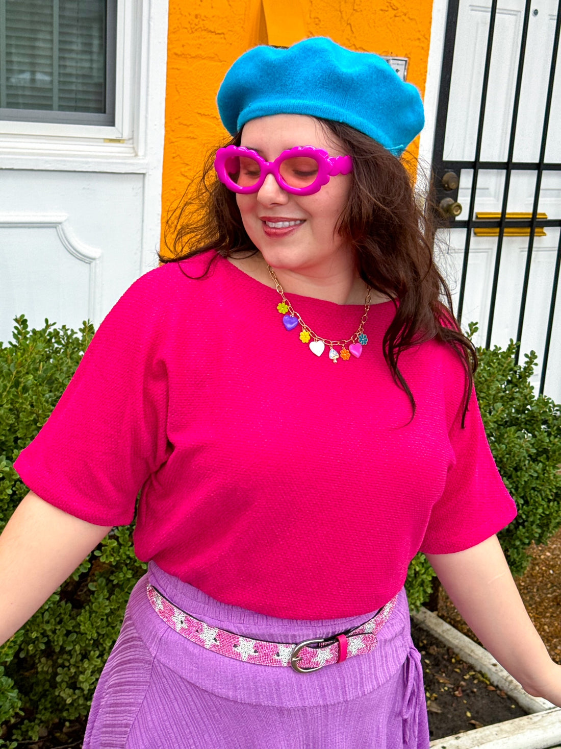 Sour Candy Top in Pink (S-3XL)