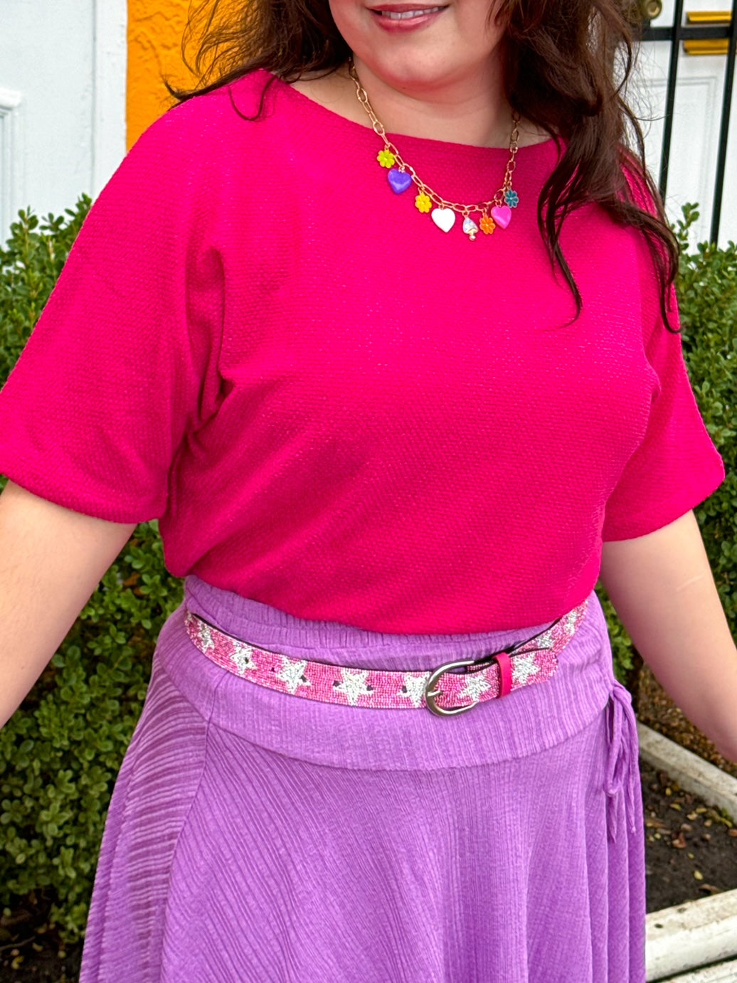 Sour Candy Top in Pink (S-3XL)