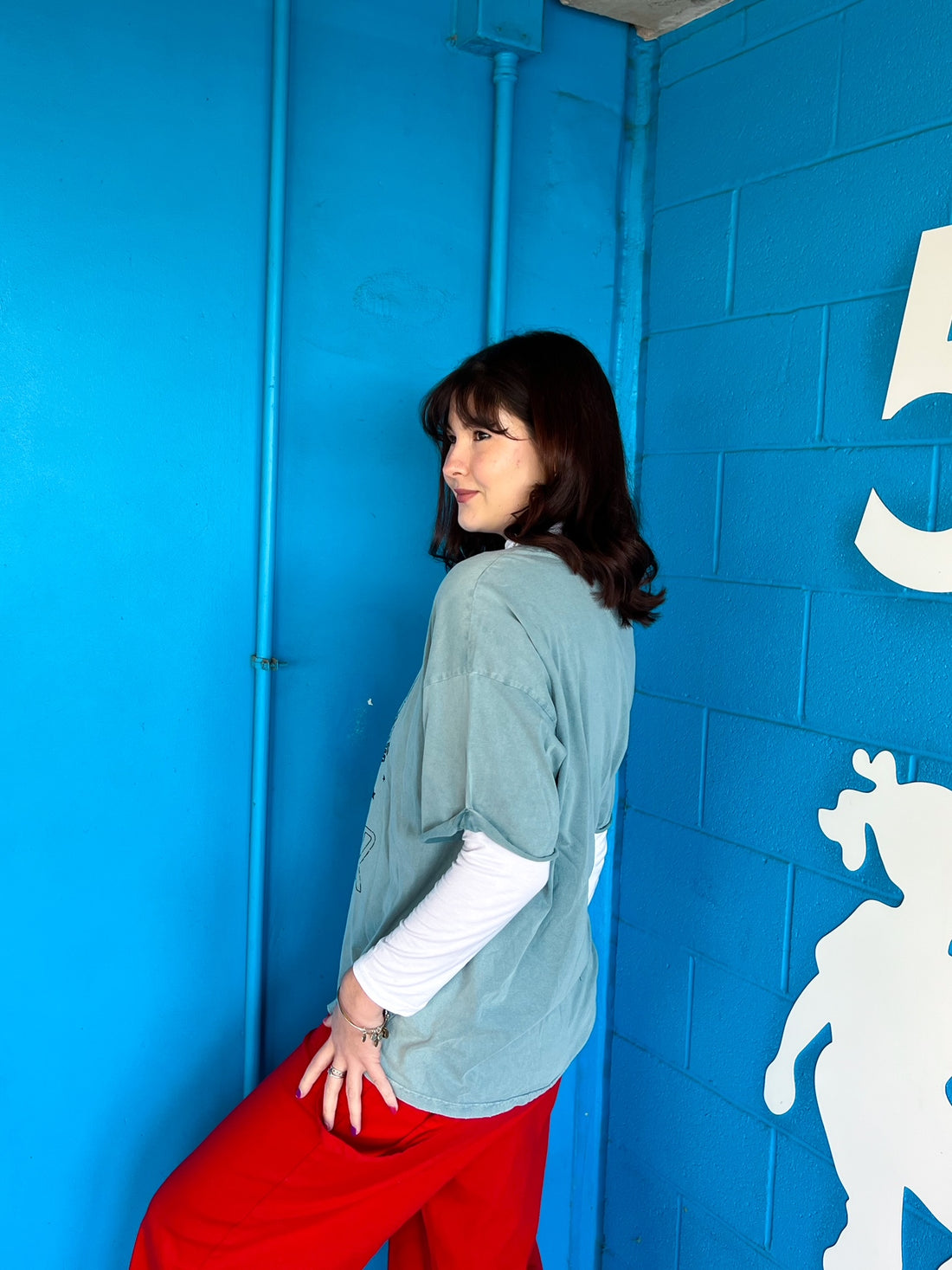 Live Free Oversized Tee (M-L)