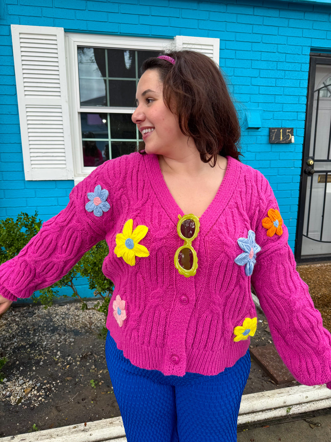 Spring Days Flower Cardigan (S-3XL)