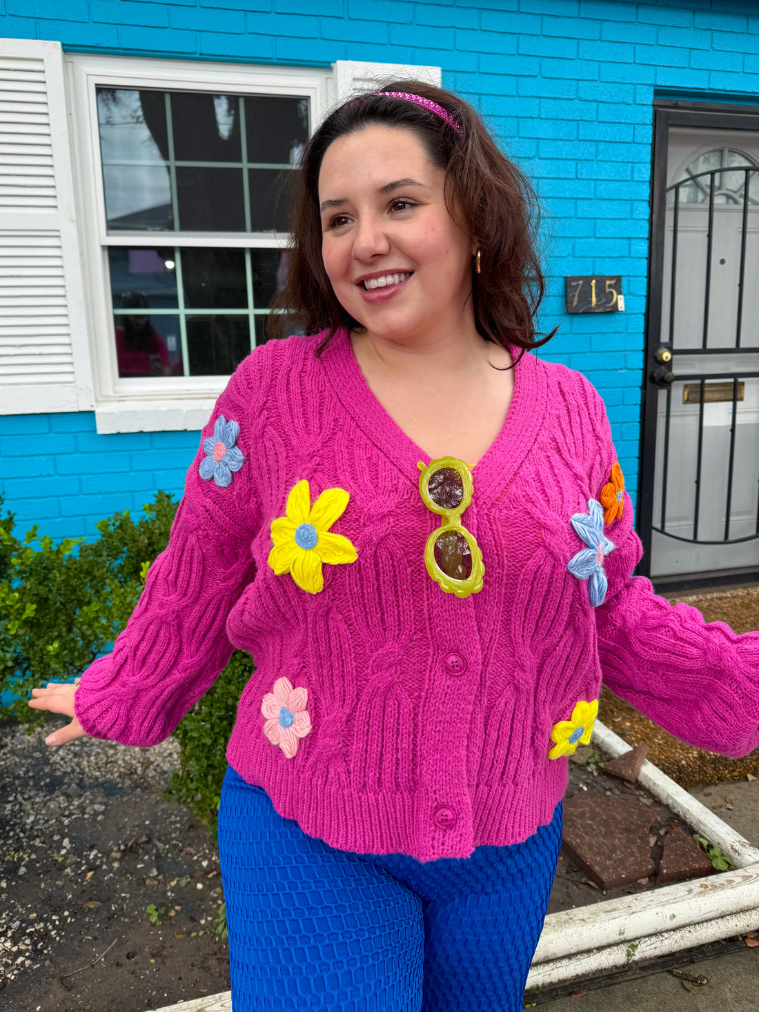 Spring Days Flower Cardigan (S-3XL)