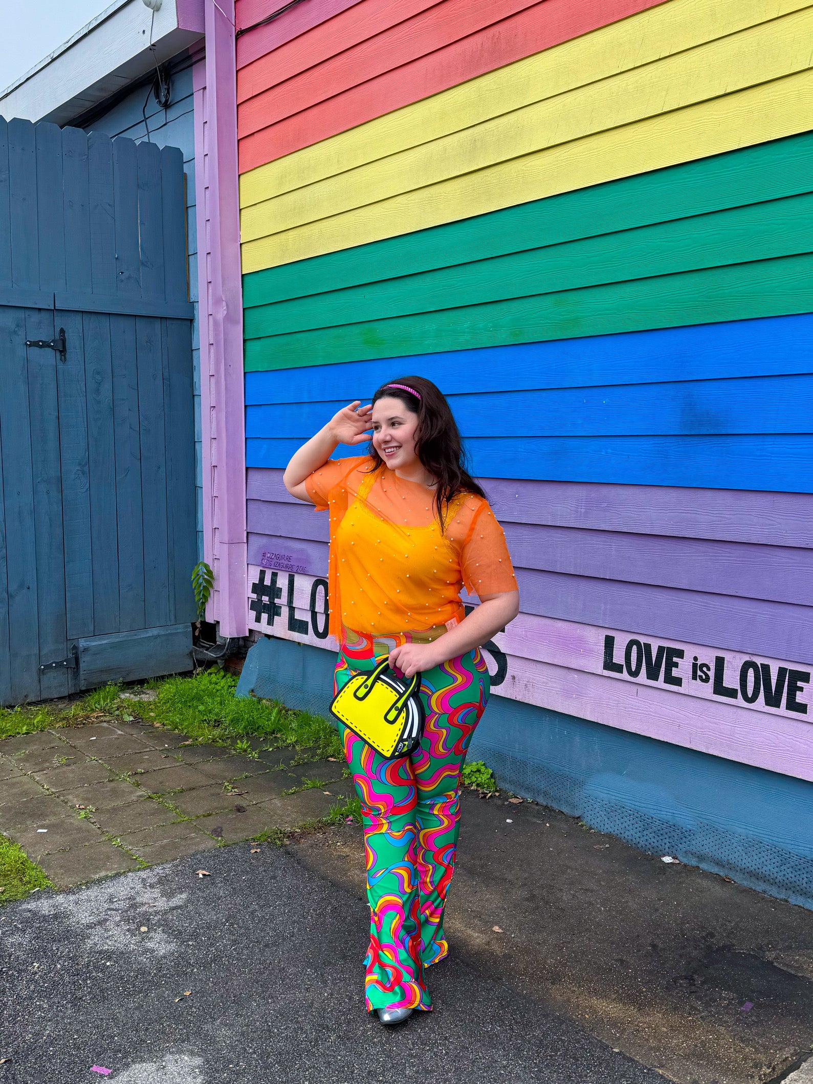Tangy Orange Layering Top (S-3XL)