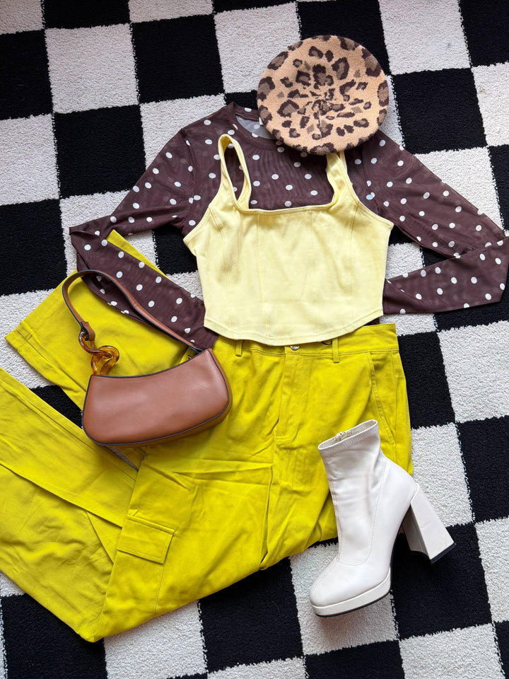 Chocolate Dipped Bananas Outfit Bundle (S-3X)