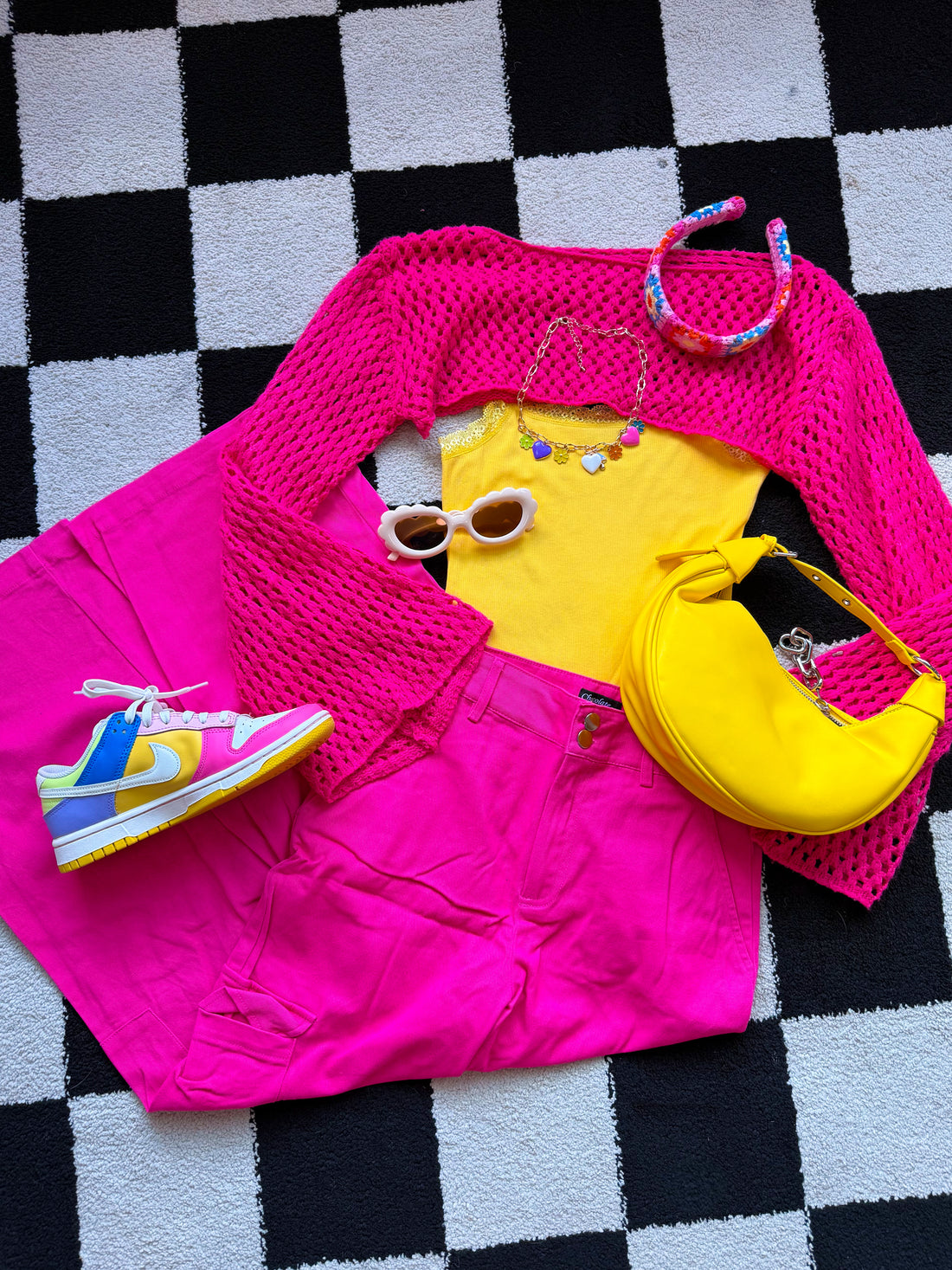 Strawberry Lemonade Outfit Bundle (S-L)