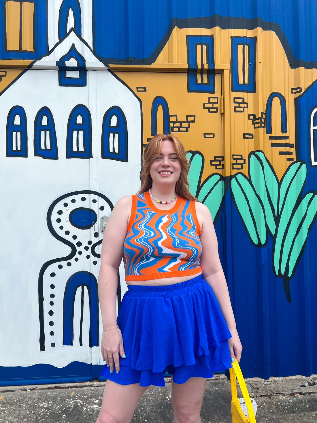 Blue Bonnet Skort (S-3XL)