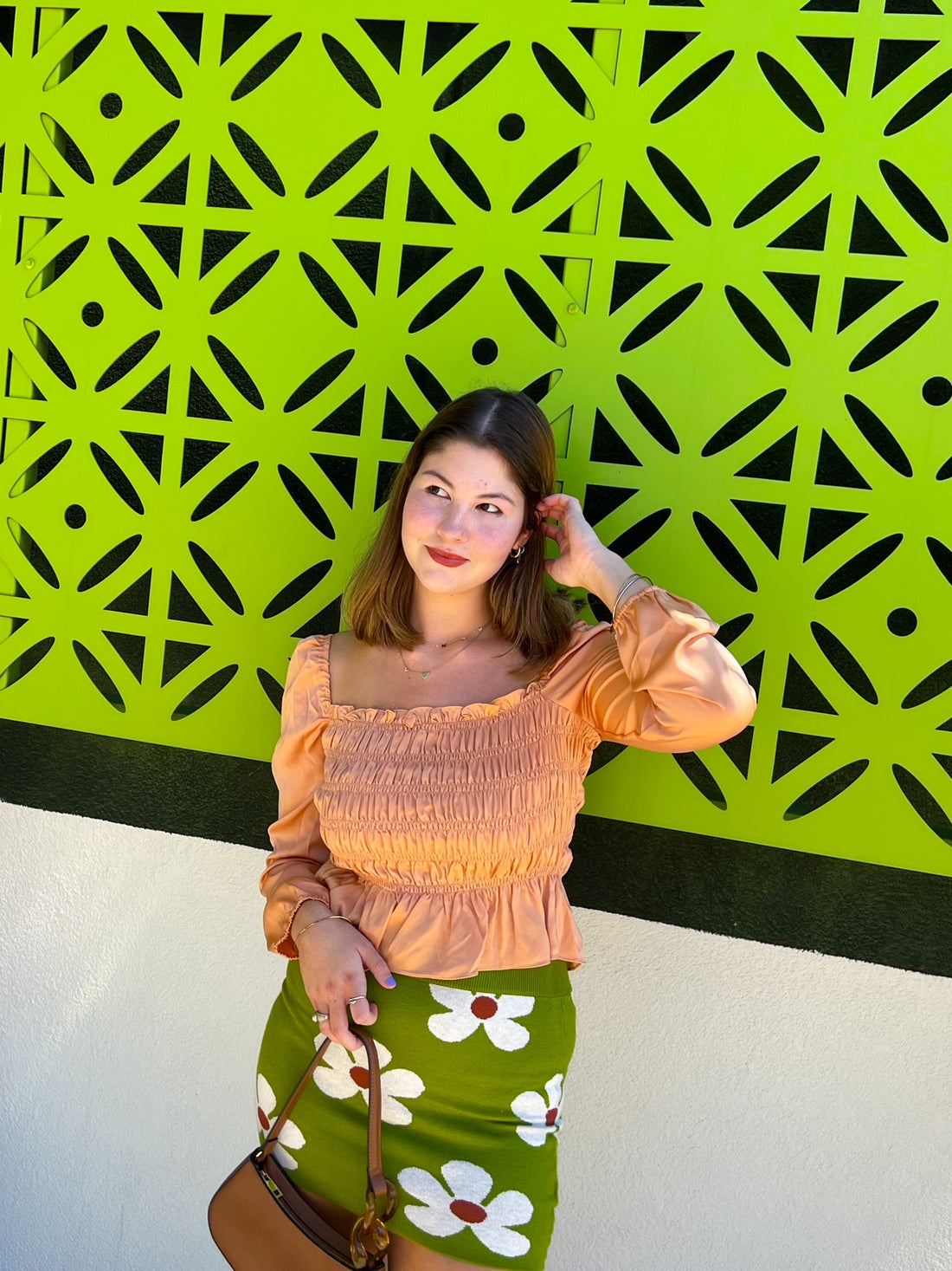 Pumpkin Glaze Top (S-L)