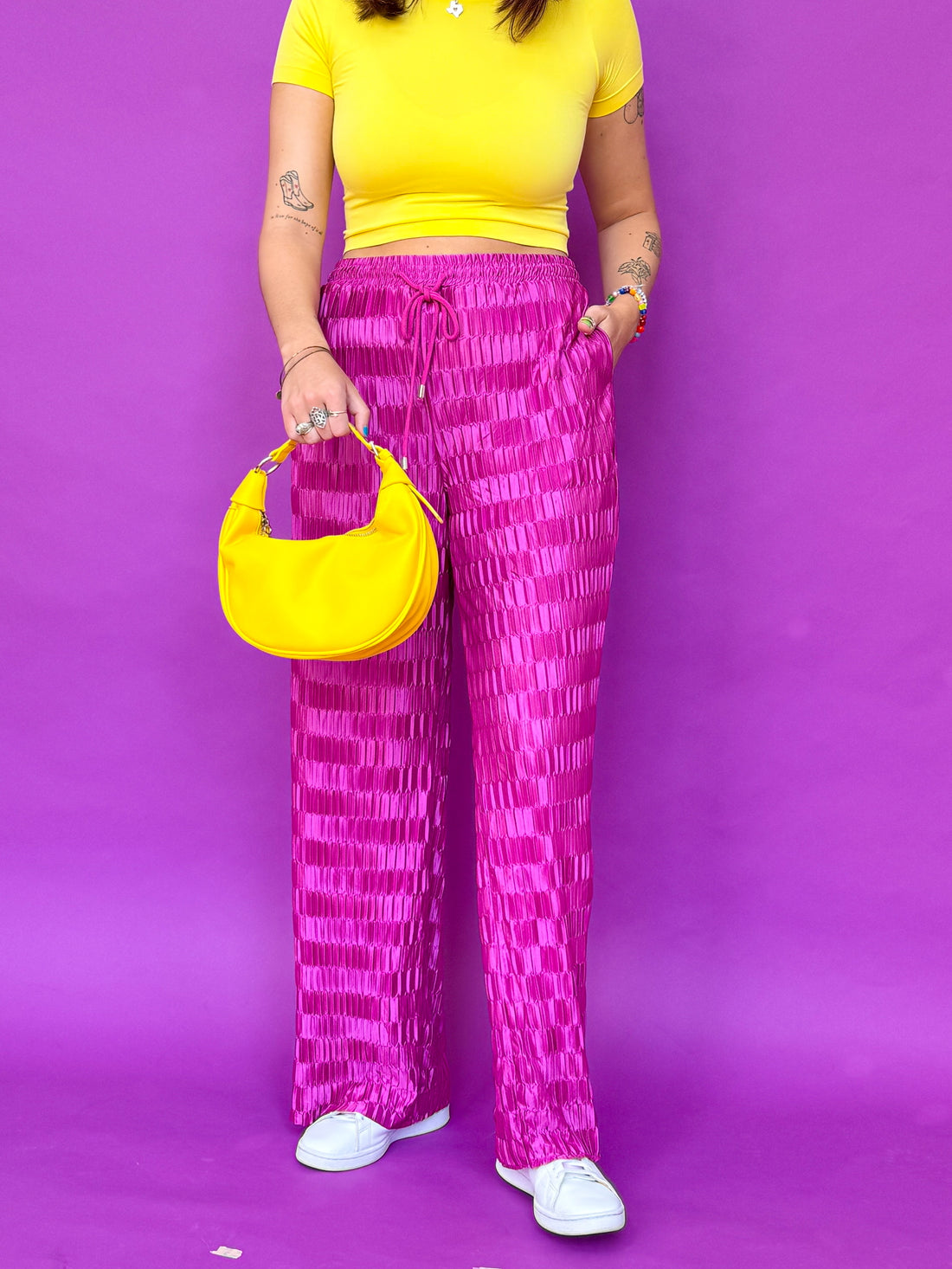 Magenta On My Mind Pants (S-3XL)