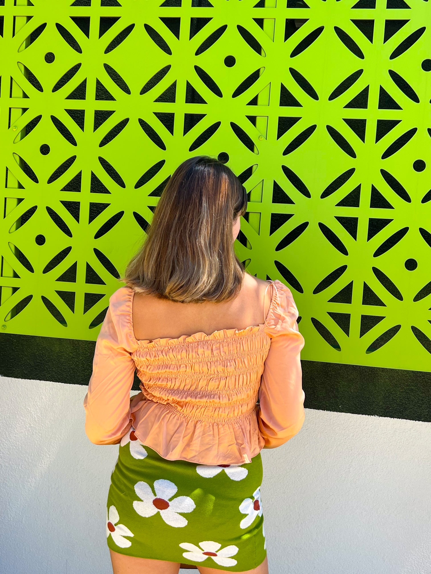 Pumpkin Glaze Top (S-L)