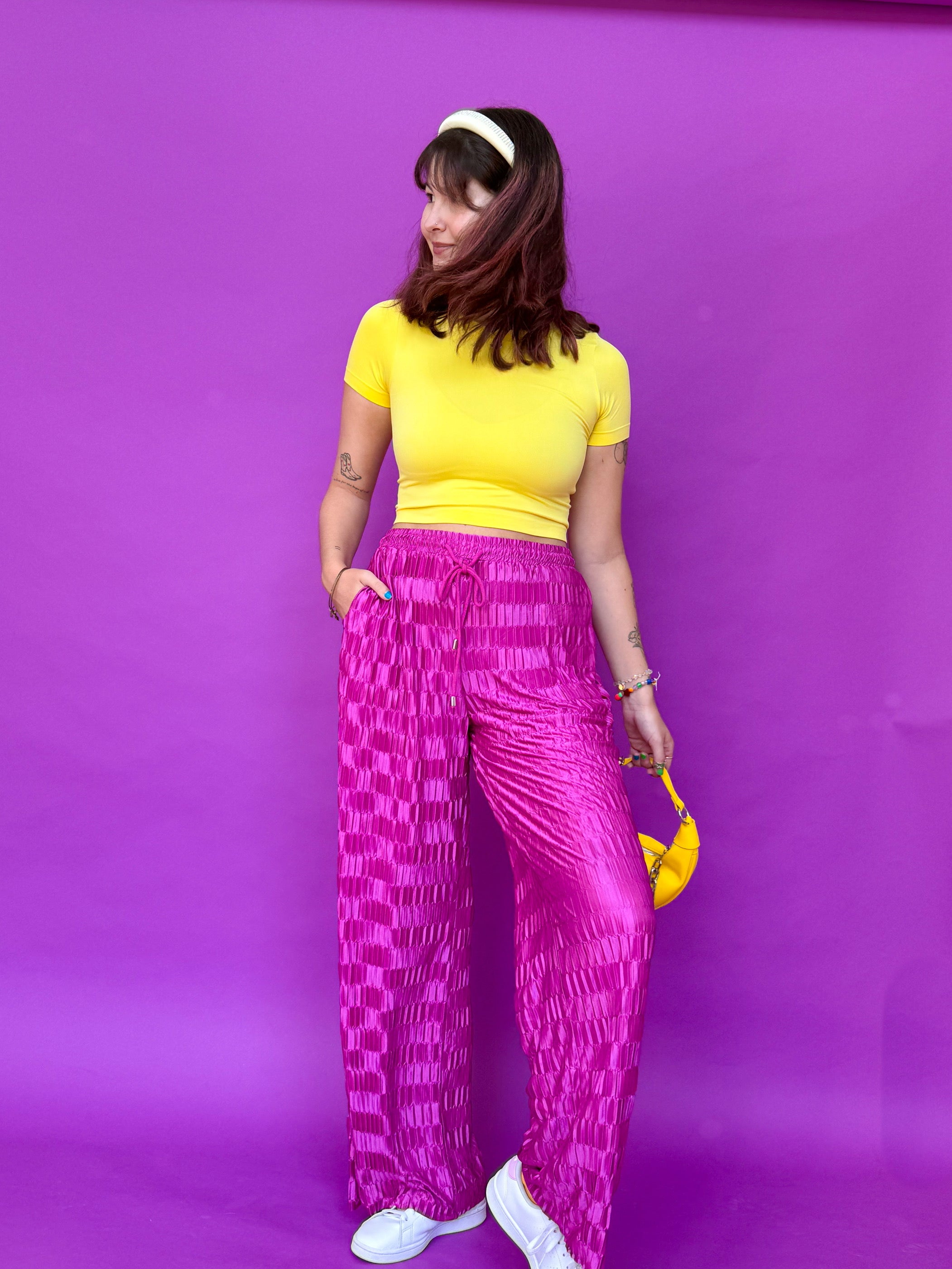Magenta On My Mind Pants (S-3XL)