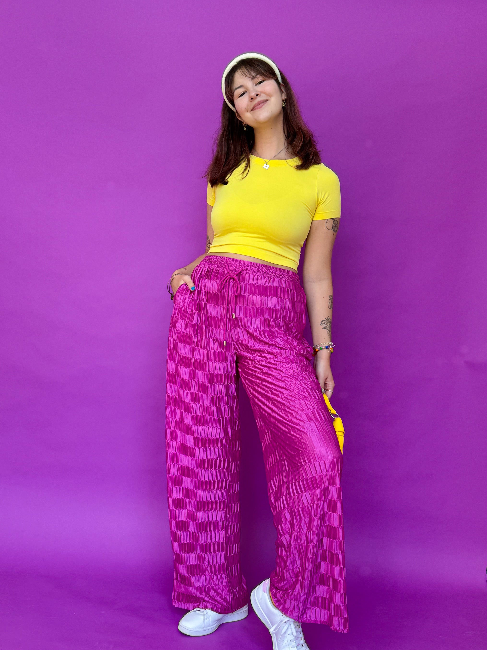 Magenta On My Mind Pants (S-3XL)