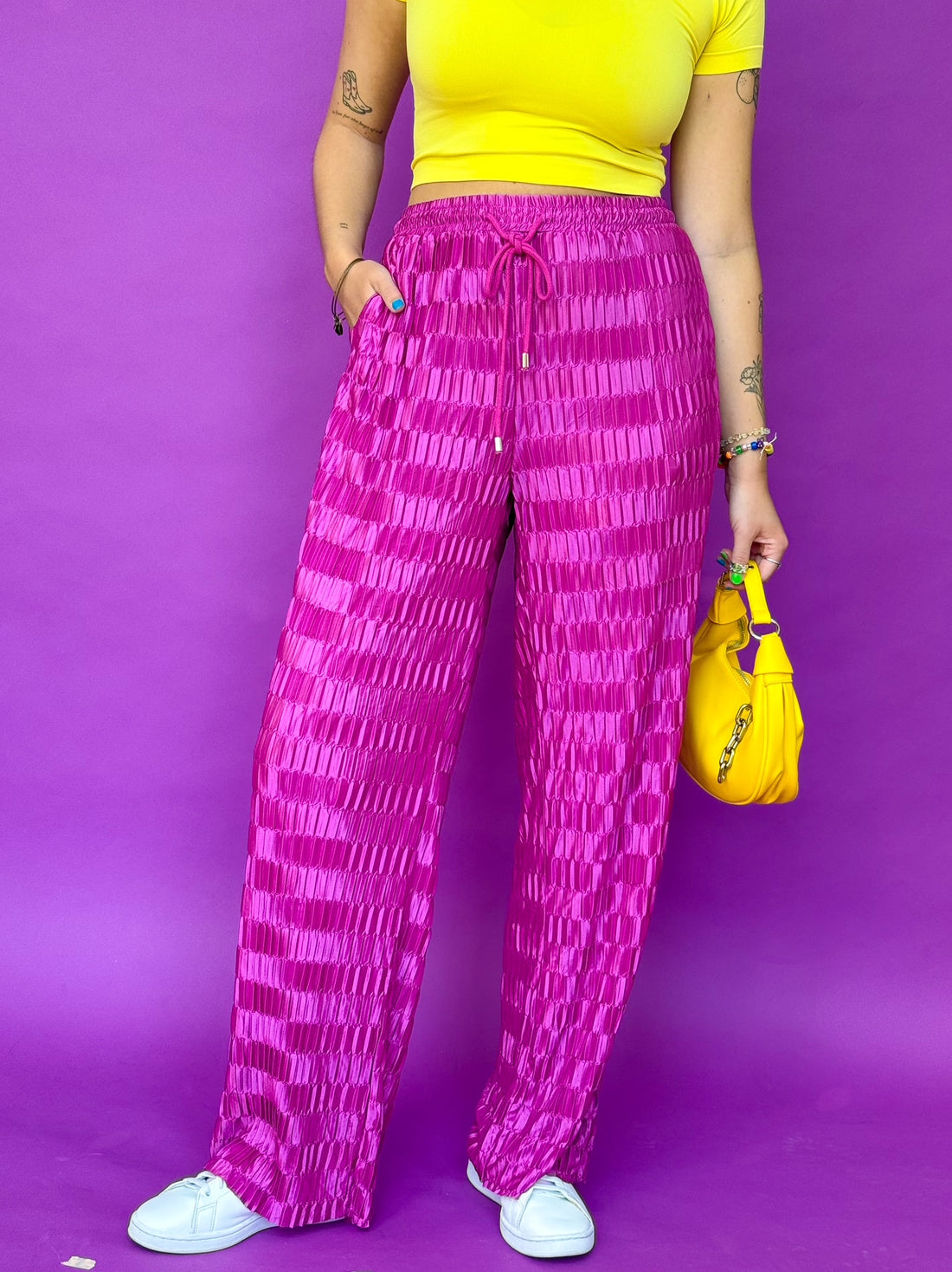 Magenta On My Mind Pants (S-3XL)