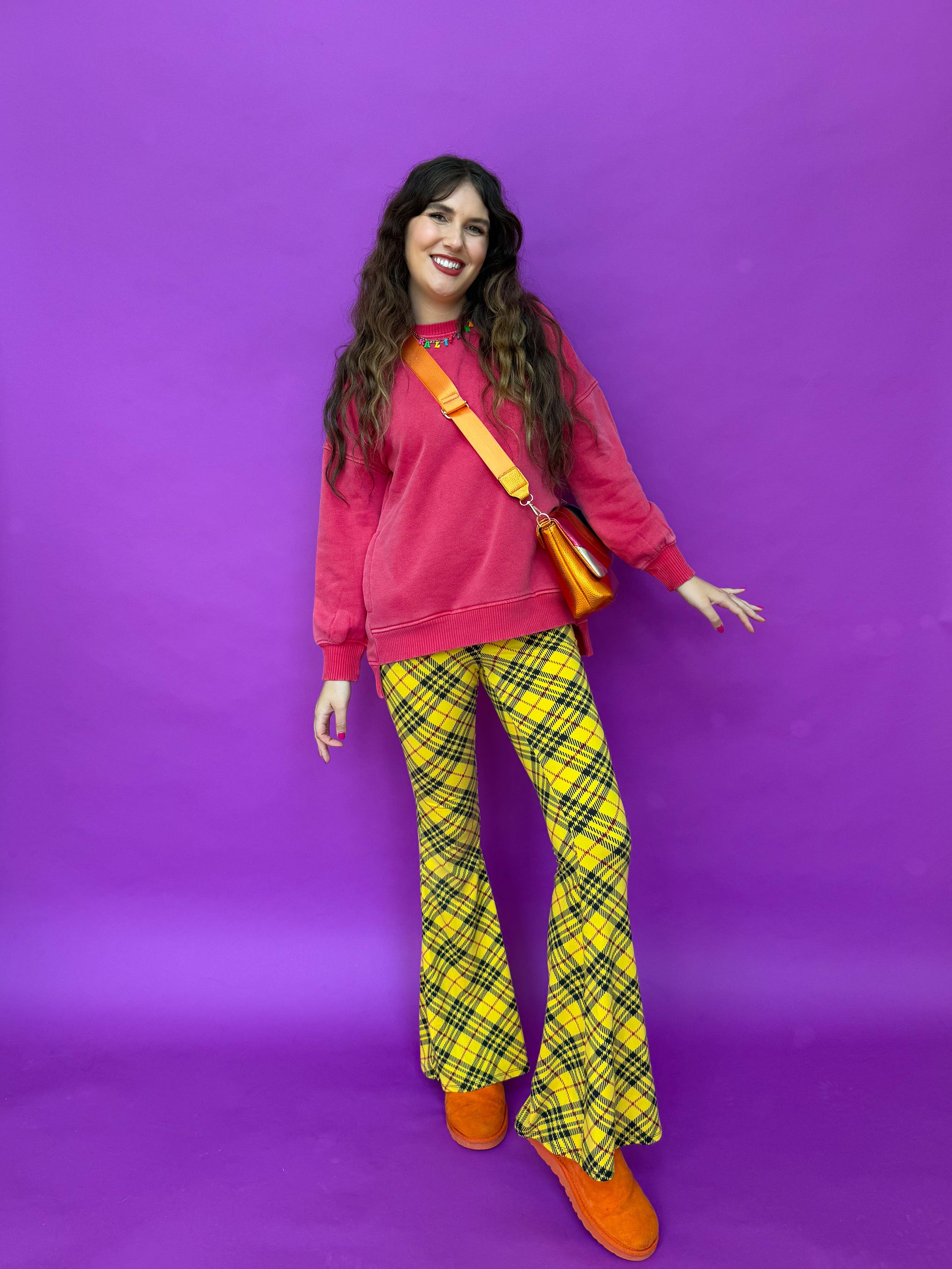 Red Cozy Crewneck (S-3XL)