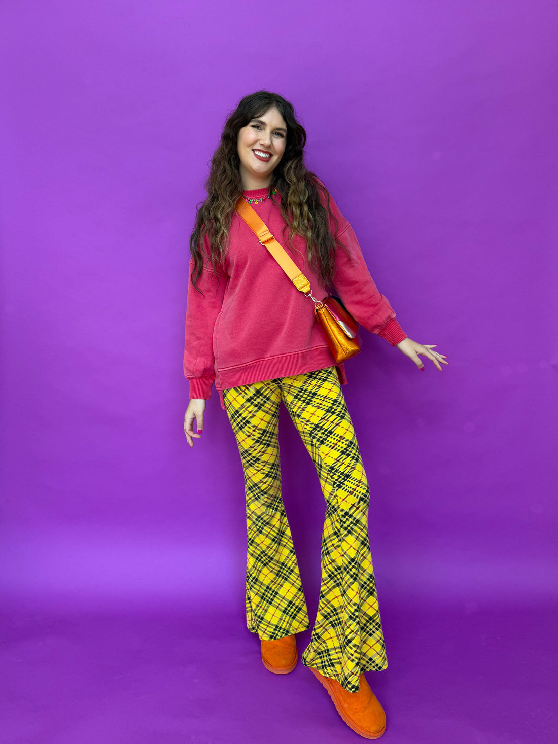 Red Cozy Crewneck (S-3XL)