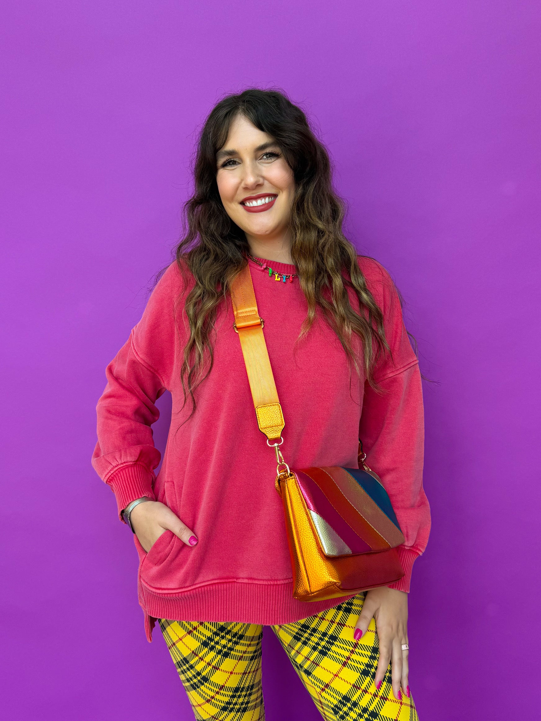 Red Cozy Crewneck (S-3XL)