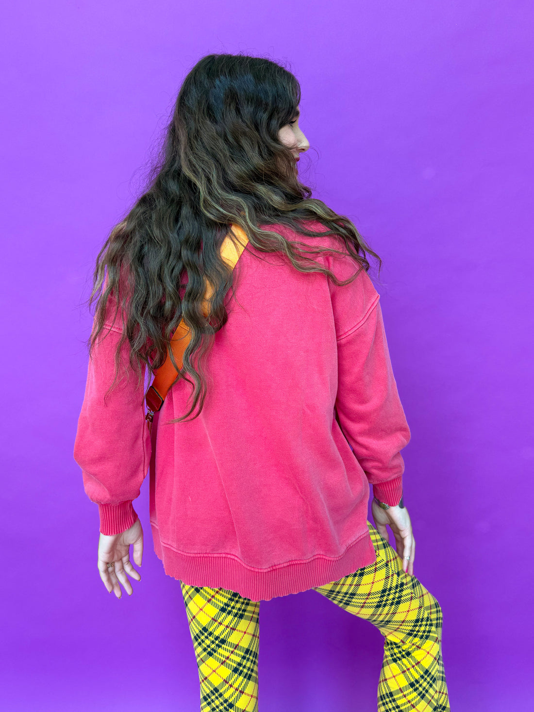 Red Cozy Crewneck (S-3XL)