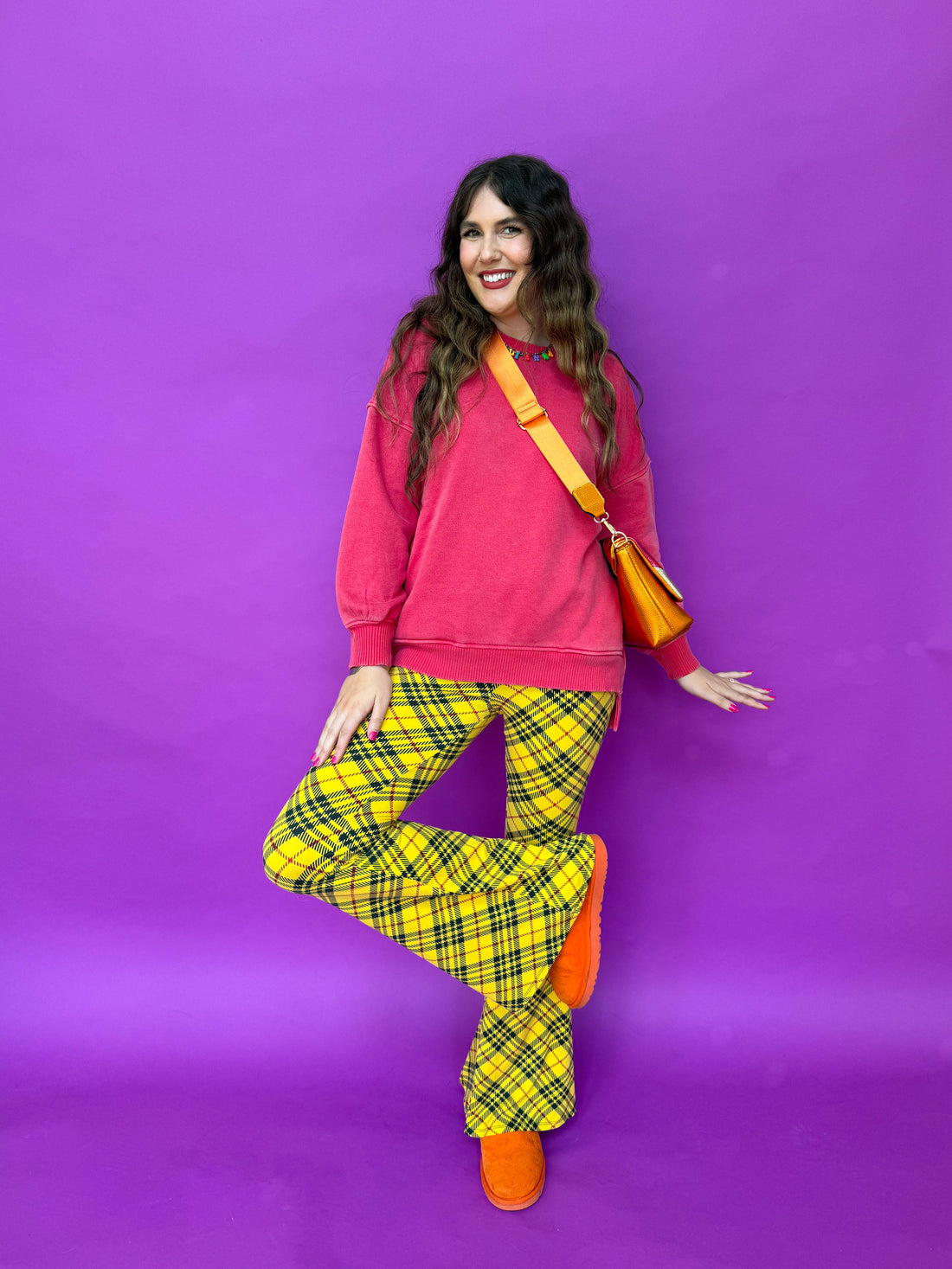 Red Cozy Crewneck (S-3XL)