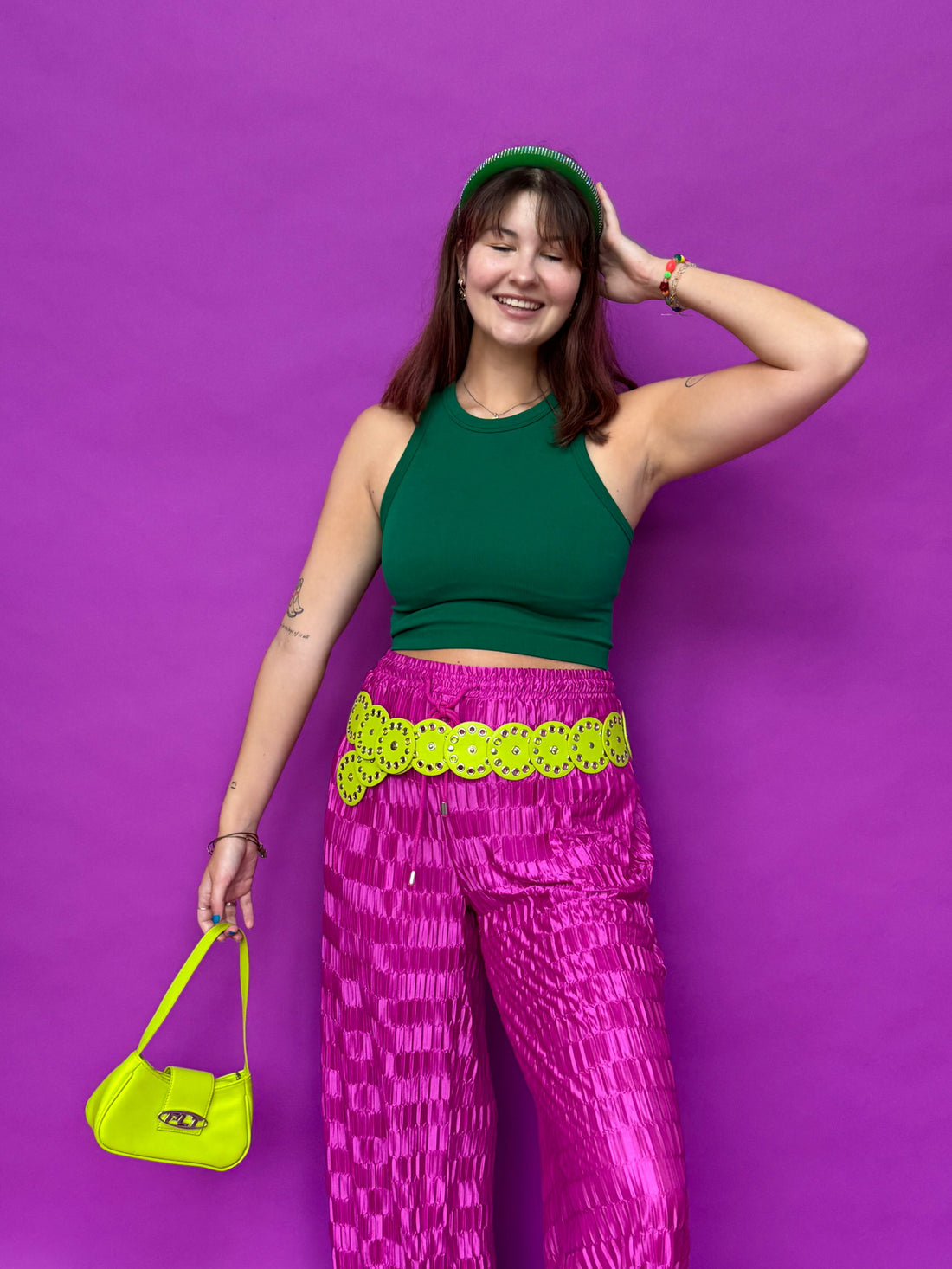 Ivy Green Tank Top (S-L)