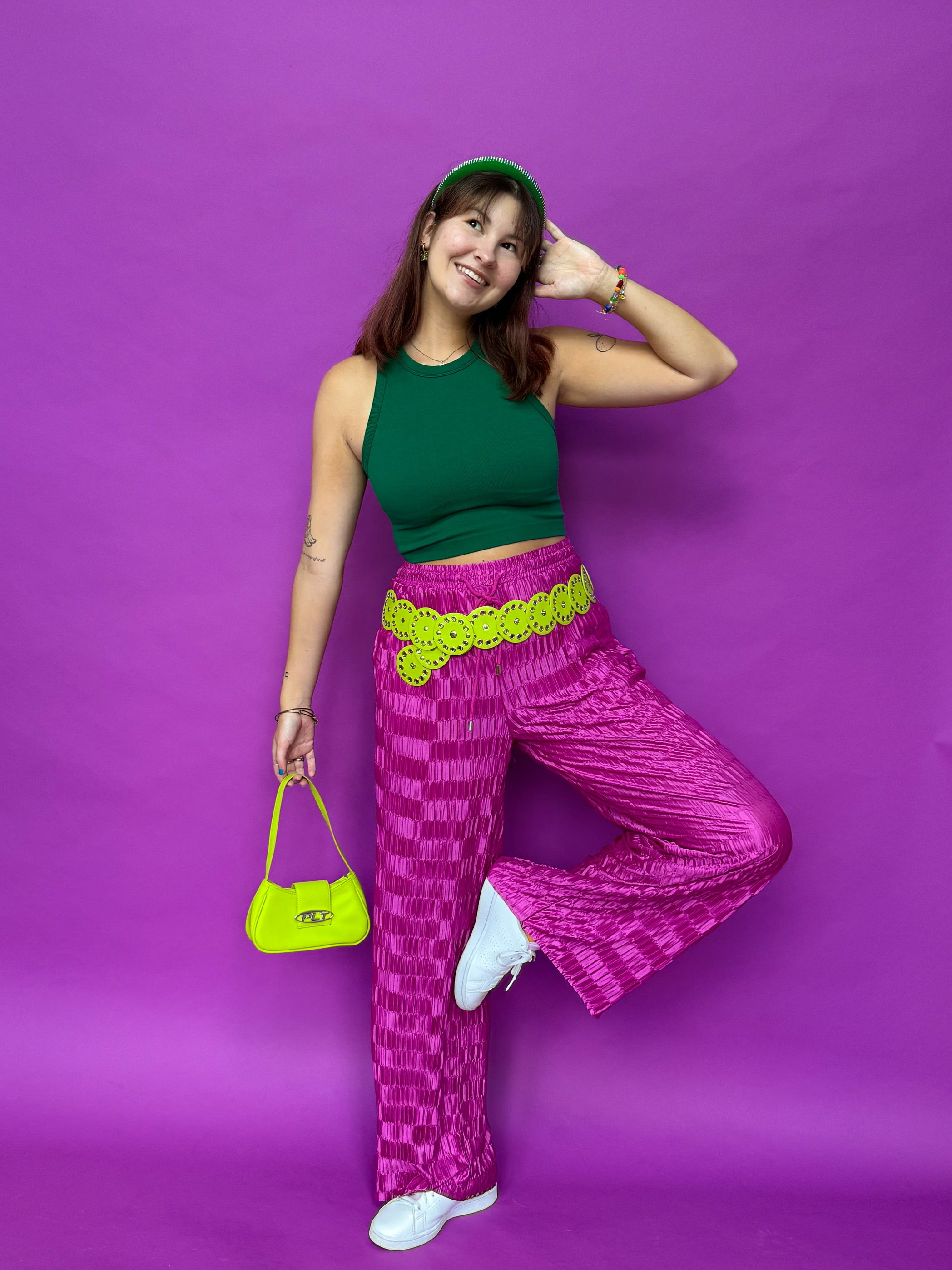 Ivy Green Tank Top (S-L)