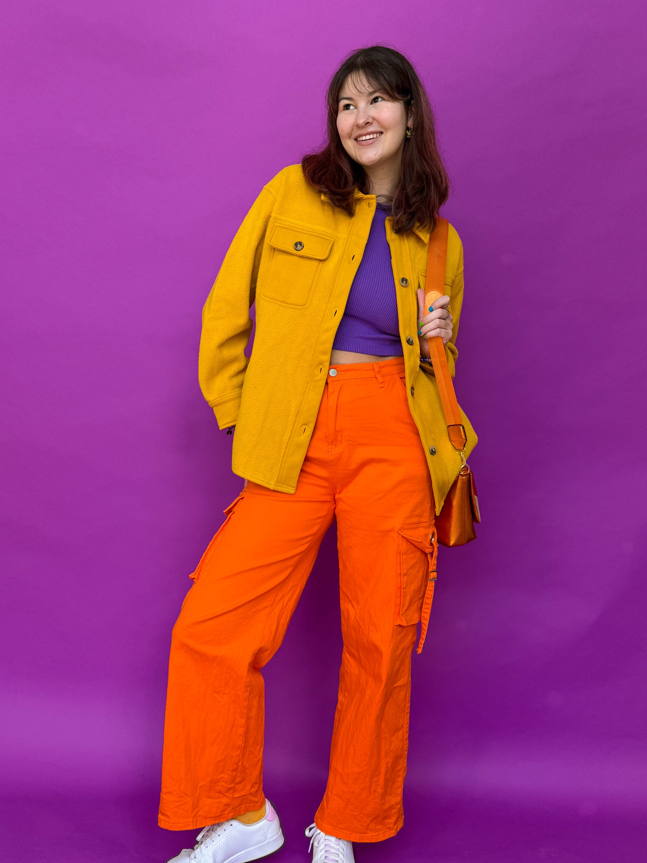 Mustard Yellow Shacket (S-3XL)