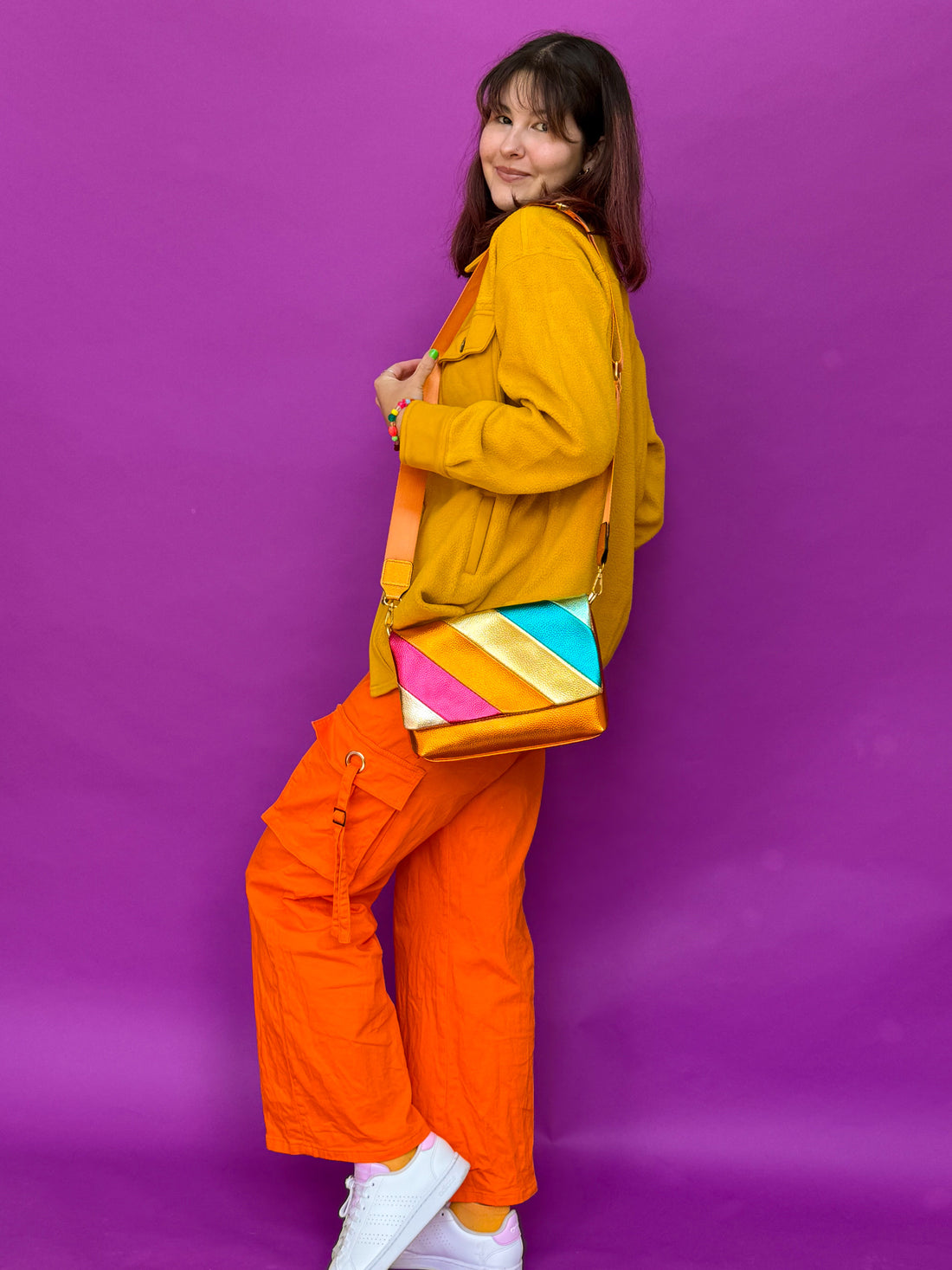 Mustard Yellow Shacket (S-3XL)