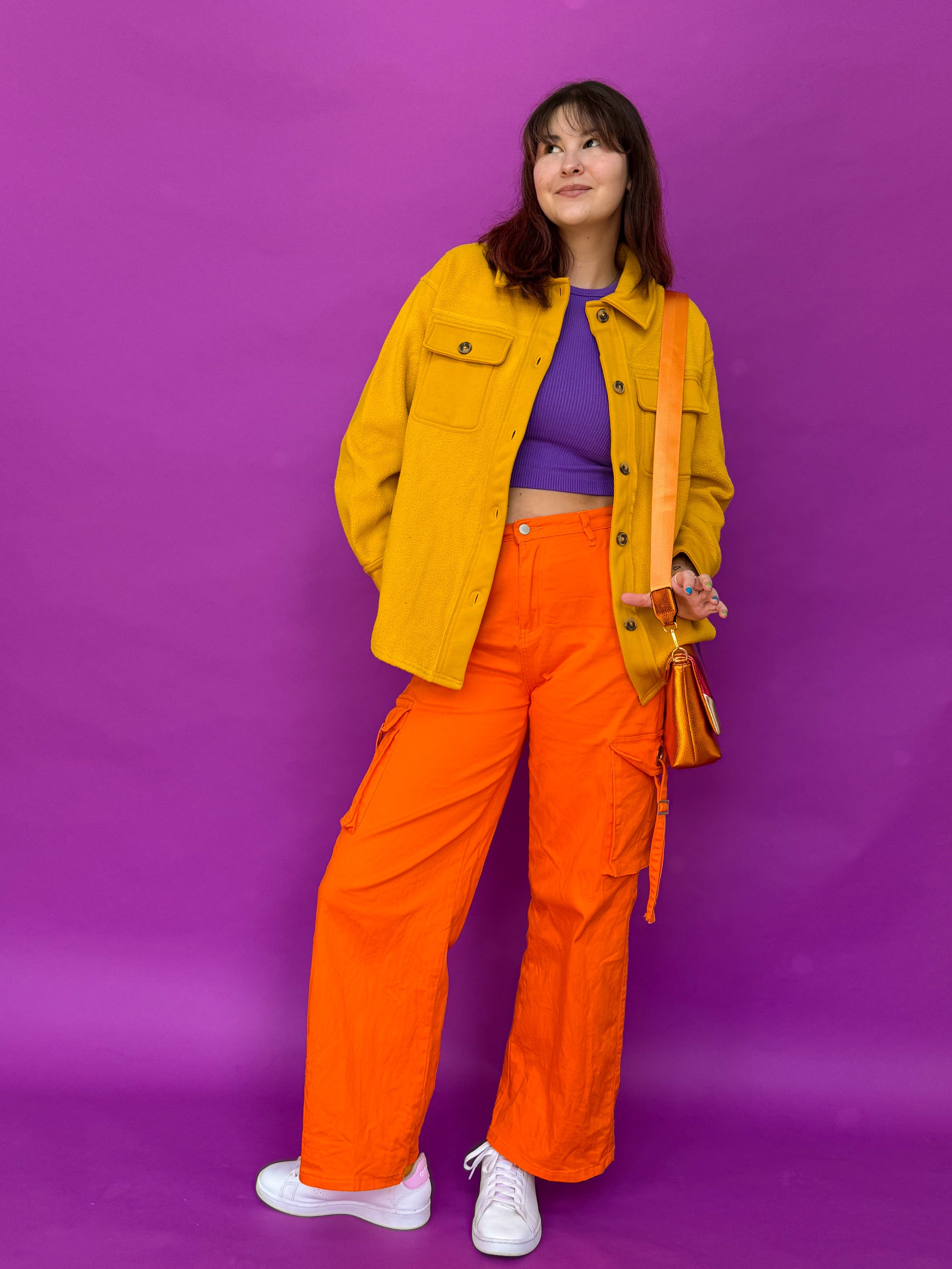 Limbo Cargo Pants in Orange(S-3XL)