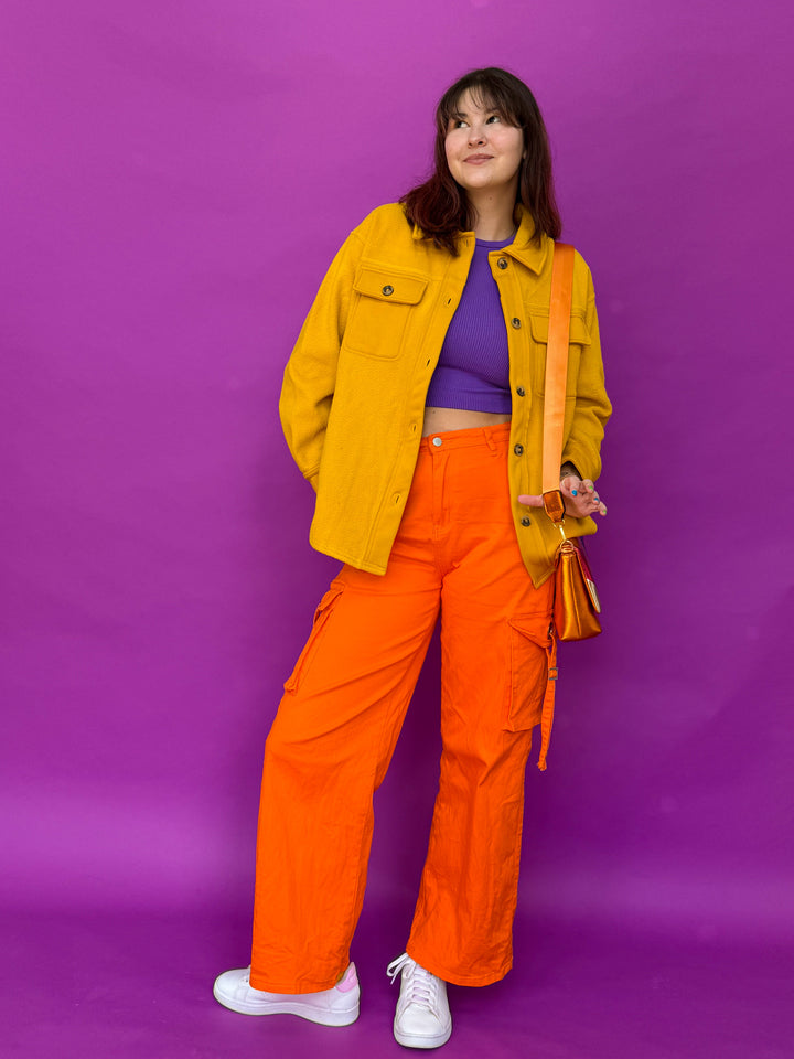 Limbo Cargo Pants in Orange(S-3XL)