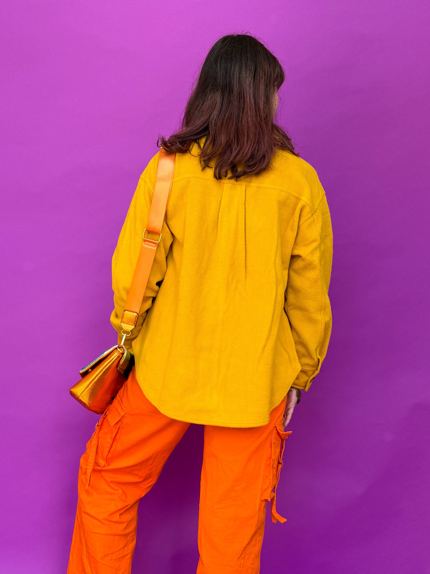 Mustard Yellow Shacket (S-3XL)