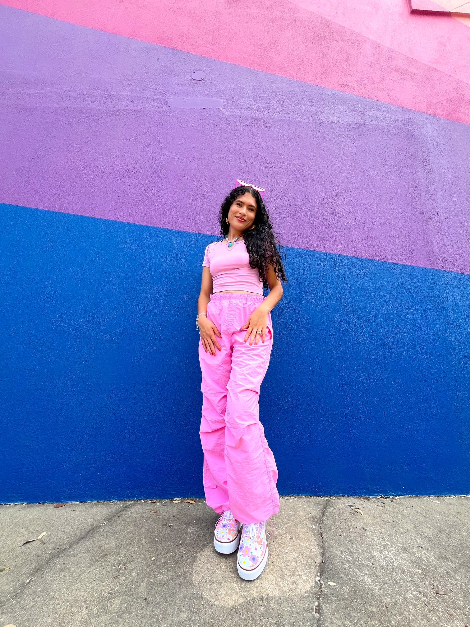 Infinity Tee in Light Pink (S-3XL)