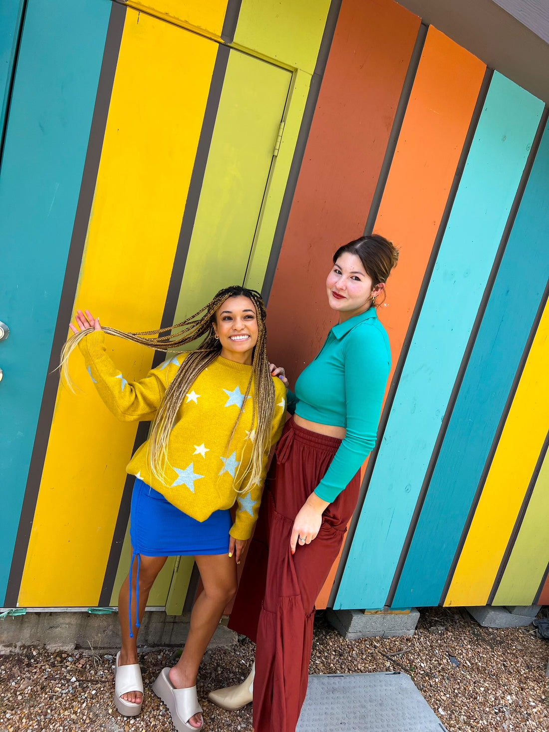 Over the Moon Sweater (medium)