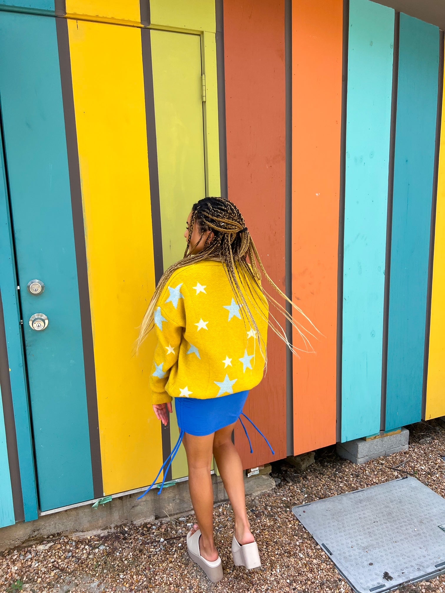 Over the Moon Sweater (medium)