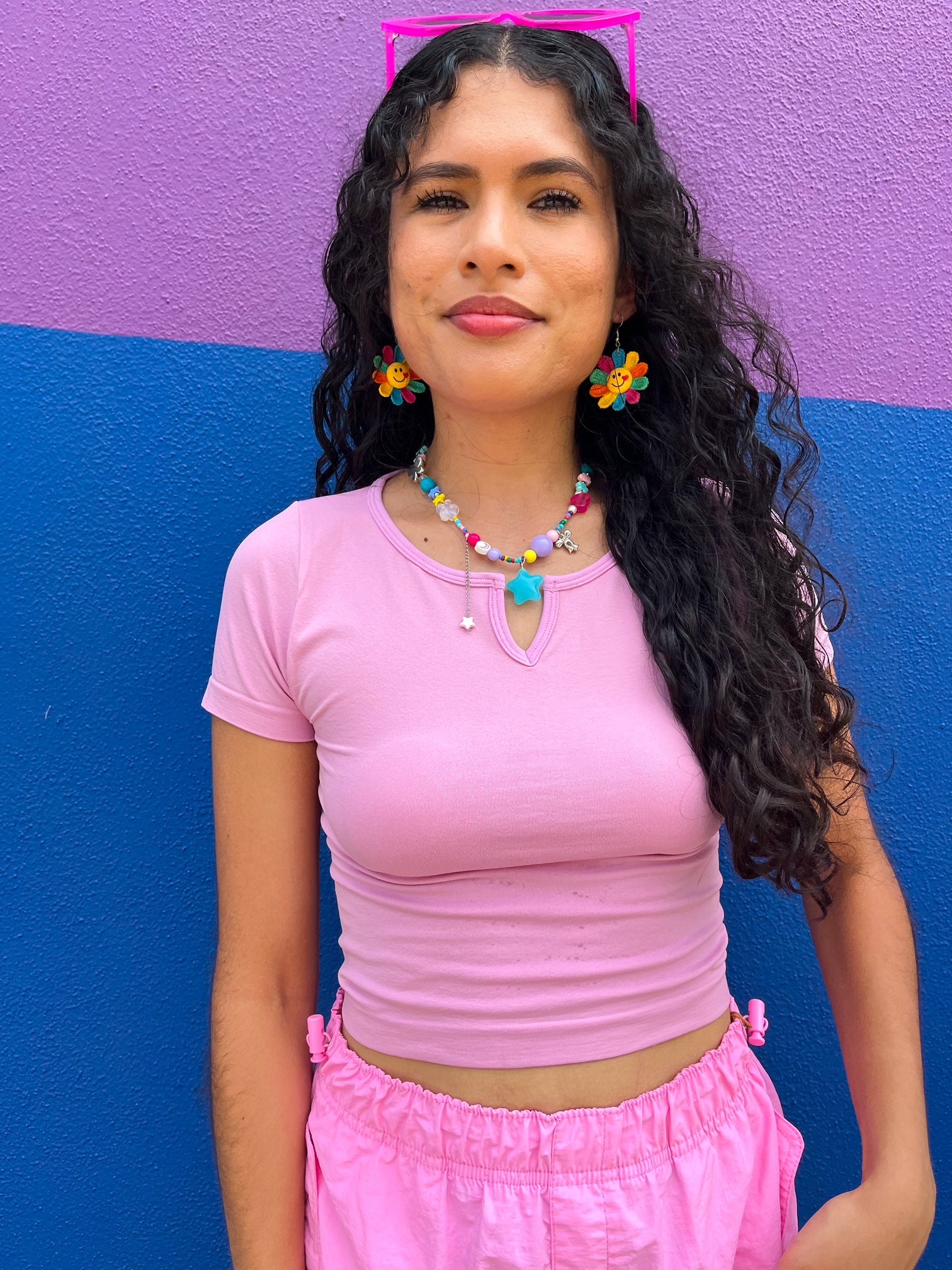 Infinity Tee in Light Pink (S-3XL)