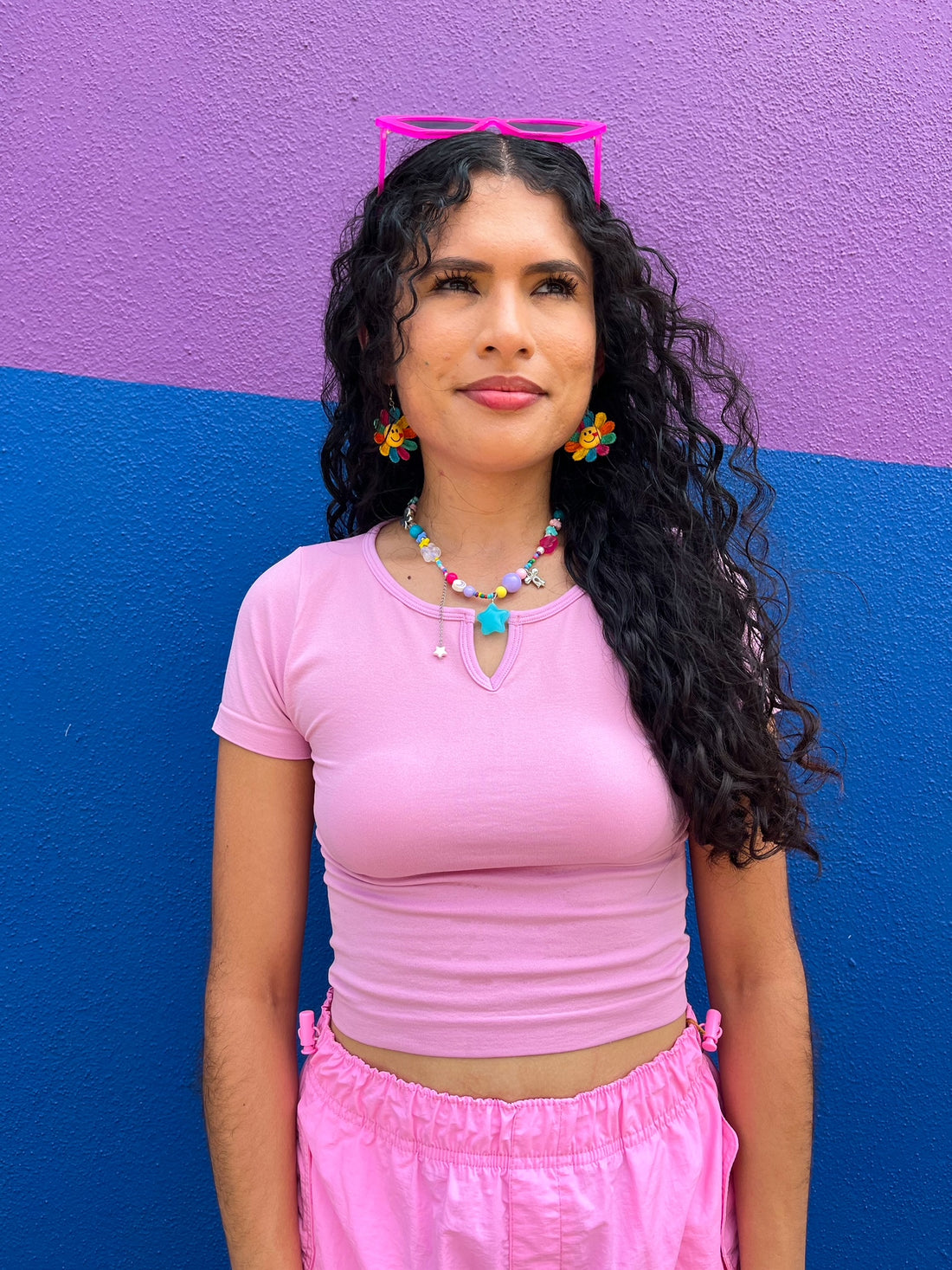 Infinity Tee in Light Pink (S-3XL)