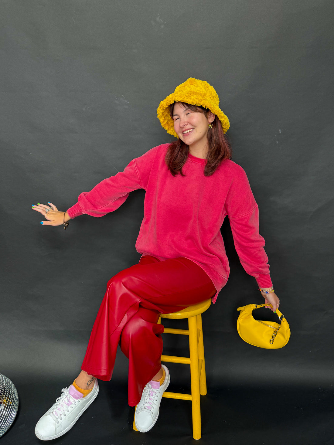 Red Cozy Crewneck (S-3XL)