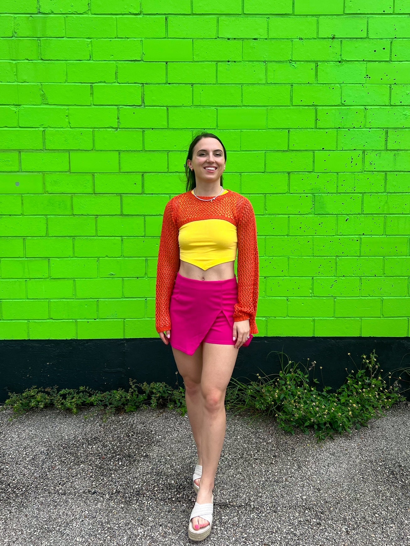 Fresh As a Daisy Yellow Tank (M-L)